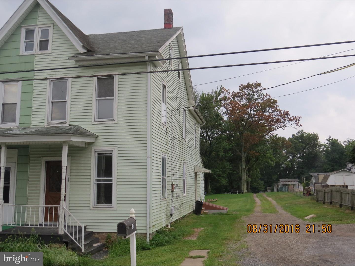 Nice semi-detached home move in ready! Newer windows, updated kitchen & bathroom. Updated 200 amp electric, large yard and newer neutral carpet installed throughout! Williams valley School District.
