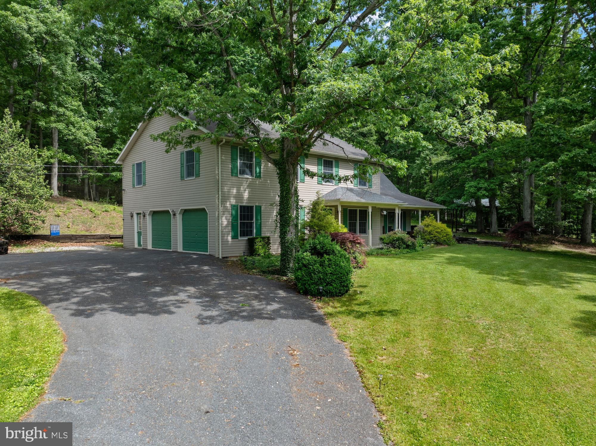 Tucked away on just over 2 private acres, this spacious 5-bedroom, 2-bath home offers the perfect blend of comfort, updates, and room to grow. With over 2,600 square feet of living space, there’s plenty of room for everyday living, entertaining, or multi-generational needs. Enjoy peace of mind with major updates already completed, including newer HVAC, newer water heater, newer appliances, and a brand-new water treatment system. A detached garage provides additional storage, workshop space, or parking flexibility. Conveniently connected to public sewer while still offering the privacy and space you’ve been searching for. Don’t miss this rare opportunity to enjoy country-style living with modern conveniences.
