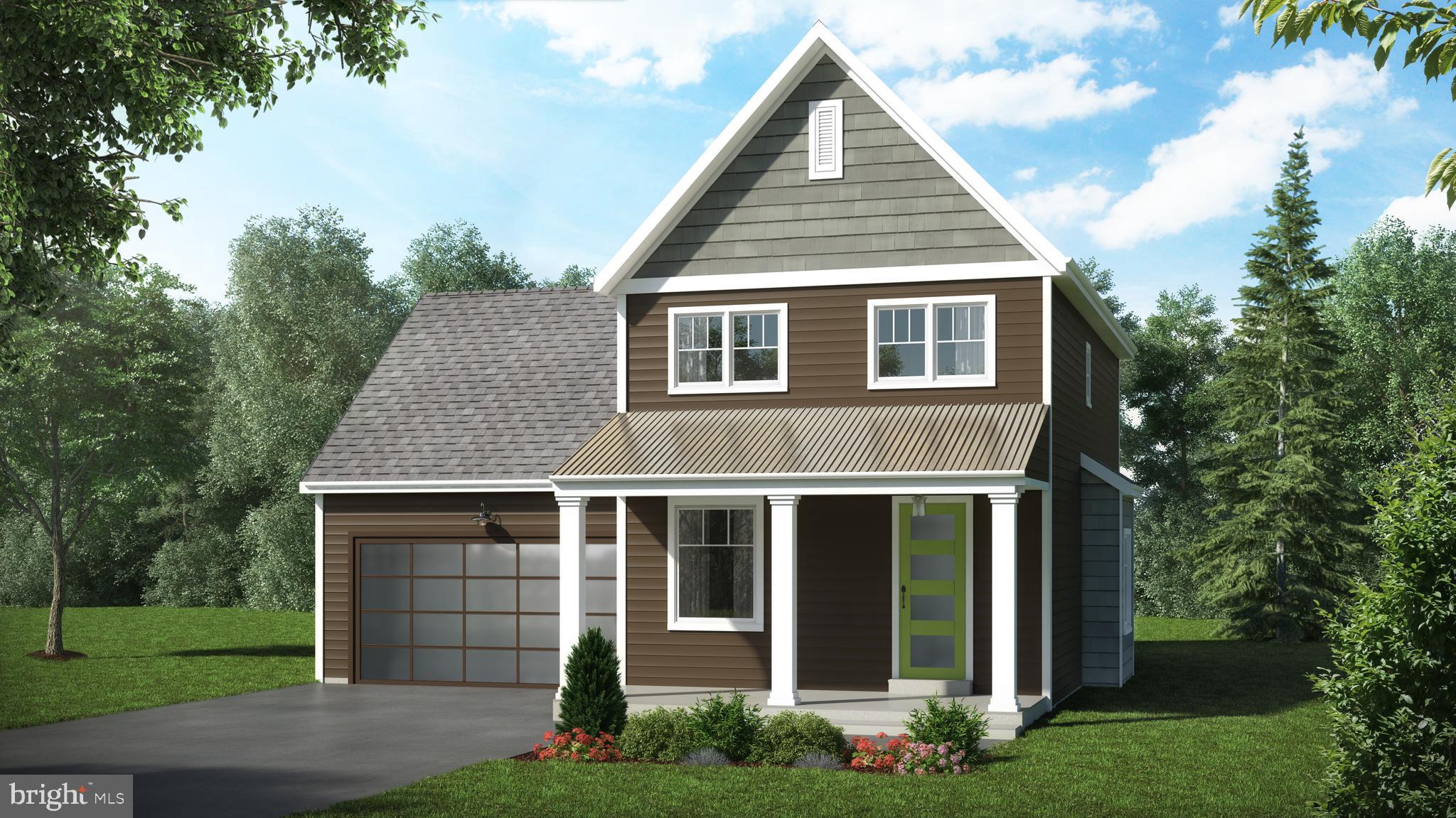 ***TO BE BUILT*** The AVONLEA A with BASEMENT in Mountain Meadows.  With a spacious open floor plan and comfortable porch for rocking, you'll love the Avonlea model.  This contemporary cottage ties innovation with sophistication, while maintaining all the essentials you need for a functional and elegant living space.  ***NO HOA IN THIS COMMUNITY*** TO BE BUILT***