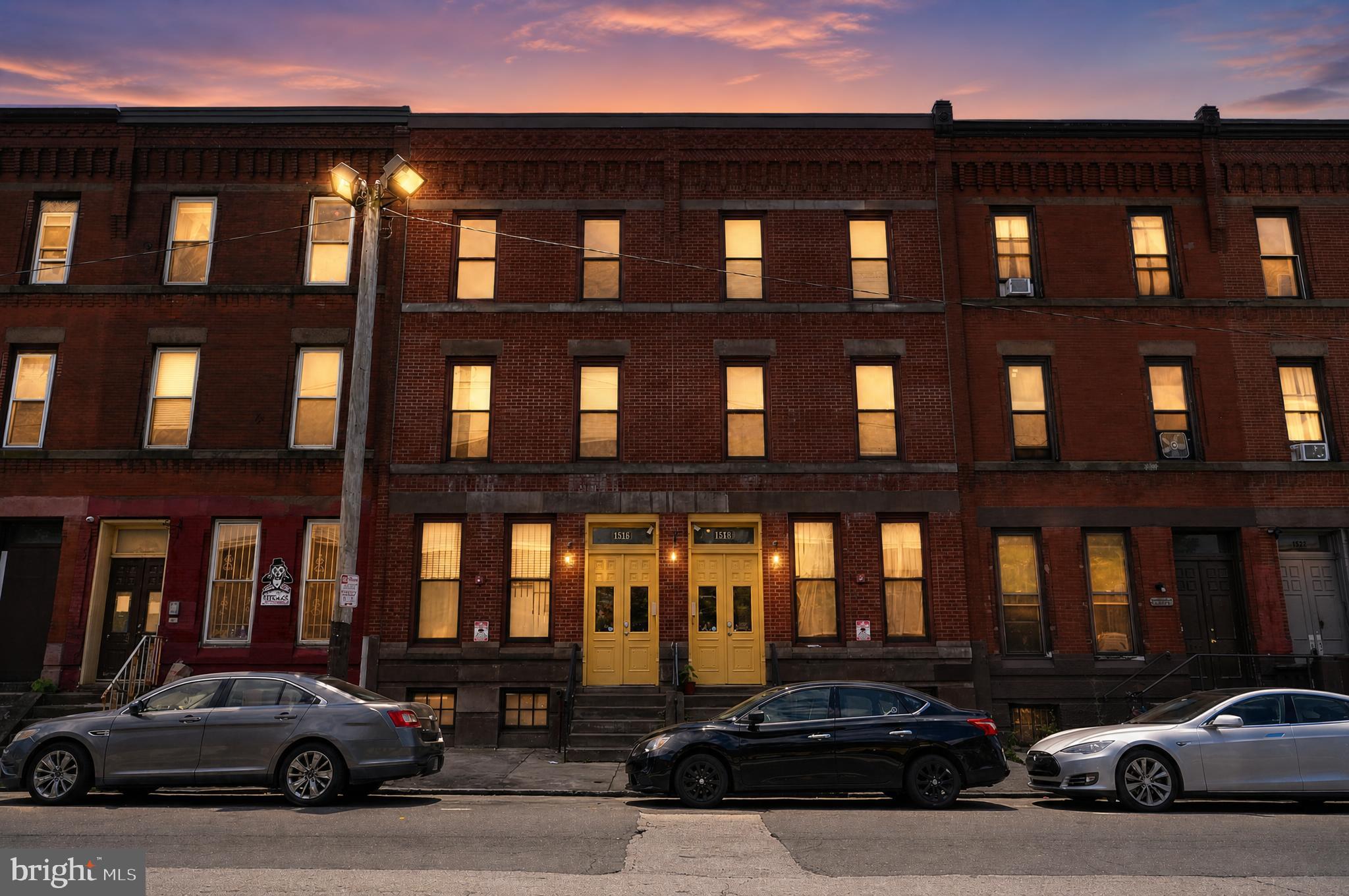 Exceptional opportunity to acquire 1516 & 1518 Diamond Street as a package in one of North Philadelphia’s strongest rental corridors, just moments from Temple University. Together, these neighboring properties offer 8 total units with an attractive unit mix of two 3-bedroom/1-bath units, two 3-bedroom/2-bath units, and four 4-bedroom/2-bath units, creating strong appeal for student and off-campus renters seeking larger shared living spaces in a prime location.

Positioned in a high-demand area with consistent rental activity, this portfolio offers scale, functionality, and long-term upside for investors looking to expand near Temple’s campus. The larger bedroom counts and versatile layouts are well-suited for the student housing market, while the properties’ proximity to Temple University, Broad Street, public transportation, neighborhood dining, and everyday conveniences further enhances tenant demand.

Whether you’re adding to an existing portfolio or looking to establish a presence in one of Philadelphia’s most active investment submarkets, 1516 and 1518 Diamond Street present a compelling package opportunity with strong rental appeal, an ideal unit mix, and a location that continues to attract student renters year after year.

For investors seeking greater scale, this package may also be purchased together with nearby 1726 Arlington Street, creating a larger 10-unit portfolio opportunity in the heart of Temple University's rental market.