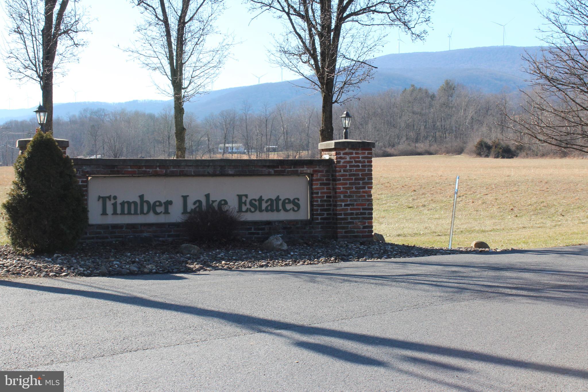 Build your dream home in the prestigious Timberlake Subdivision in New Creek!  This lot offers plenty of road frontage for easy accessibility but sits so that it is still very private.  A country setting but close enough for convenience to all of the amenities.  If you are looking for a great place to build your home away from home this property is  a short drive to Jennings Randolph or Mount Storm Lakes.  Within an hour or less to Deep Creek Lake area and Canaan Valley Resorts and so many other outdoor attractions in the area.