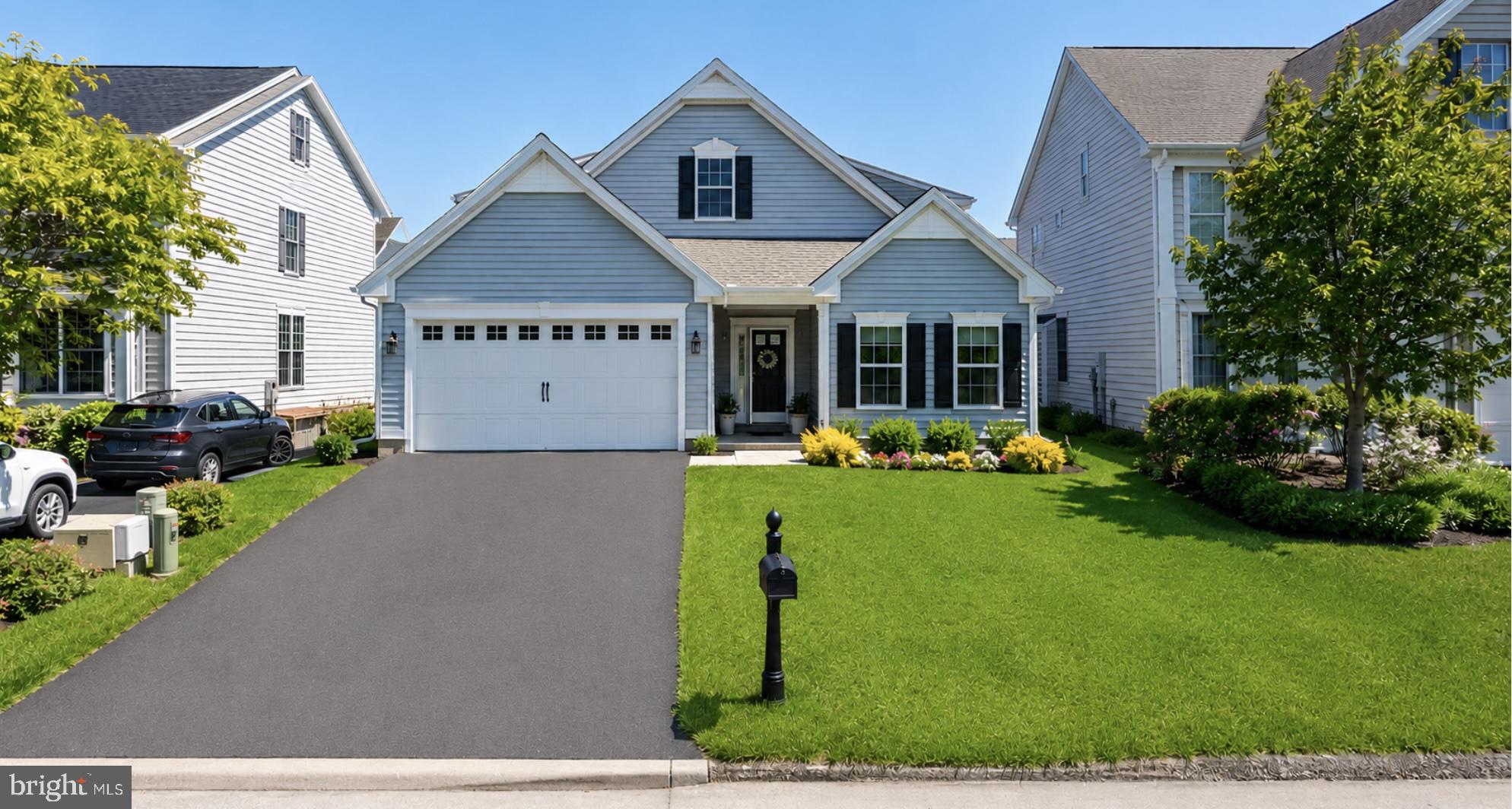 Welcome to 12159 Snug Harbor Road located in the highly sought-after Bayside community of Berlin, Maryland! Ideally situated close to the community clubhouse and the natural beauty of Maryland’s Eastern Shore, this exceptional home offers the perfect blend of coastal living and resort-style amenities.

Built in 2023, you’ll find an inviting open floor plan filled with natural light, spacious living areas, and beautiful coastal surroundings that create a relaxing atmosphere. The home features 3 bedrooms, each with a private bathroom, plus a spacious loft that can easily serve as an additional bedroom offering plenty of room for family and guests.

In addition, there is a flex room which is currently being used as a dining room. The beautifully designed kitchen features an oversized 11-foot white quartz island perfect for entertaining and gathering with friends and family, a large pantry, plenty of cabinetry, under the counter lighting and a gas stove.


This home boasts many amenities. The entire house has modern white blinds, while the bedrooms enjoy room darkening blinds. The primary bedroom features a tray ceiling and huge walk-in closet. Recessed lighting and dimmer switches are standard here. Enjoy the cozy gas heat and fireplace. There is also a walk-in attic by the loft.



Enjoy easy access to incredible community features including indoor and outdoor pools, fitness center, children’s play area, tennis courts, scenic walking paths, kayak launch with storage, and a crabbing pier that extends out into Sinepuxent Bay across from Assateague Island. Residents also enjoy a large clubhouse with kitchen available for gatherings and entertaining. Low HOA fees add even more value to this amazing property.



Located just minutes from Ocean City beaches, Assateague Island, marinas, golf courses, shopping, and many fantastic local restaurants, this property offers the best of Eastern Shore living in a peaceful waterfront community close to everything.


Whether you are searching for a primary residence, vacation getaway, or investment opportunity, this home truly has it all!