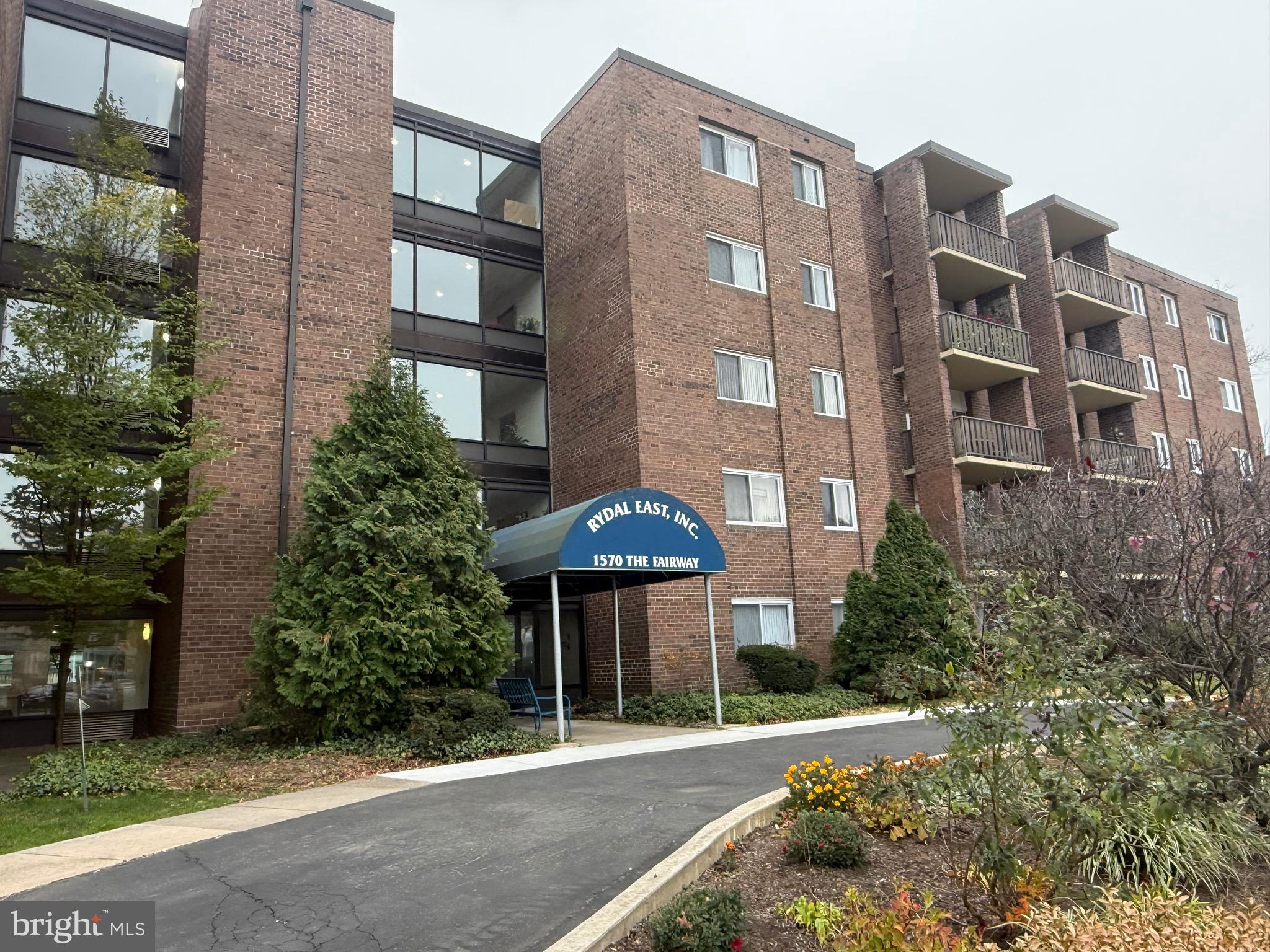 SIGNIFICANT PRICE IMPROVEMENT - Welcome to Rydal East—a highly convenient, amenity-rich co-op community directly across from the Baederwood Shopping Center. This top-floor, corner unit offers a bright layout, great natural light, and strong potential for a buyer who wants to customize a home to their taste.
The floor plan includes a living/dining area with access to a private balcony, a nicely sized bedroom, and a full hall bath. While the unit has been cared for, it is ready for a new owner to refresh and update the kitchen, flooring, and finishes to create a modern, personalized space. Buyers looking for value with a clear upside will appreciate this opportunity.
Residents enjoy:
    •    Secure, well-maintained building with elevator
    •    Laundry facilities and additional storage on each floor
    •    Central A/C and radiant heat (included in monthly fee)
    •    Outdoor saltwater pool
    •    Ample parking
    •    On-site management and maintenance
The location is unbeatable — steps from Whole Foods, Planet Fitness, Panera, retail, dining, banking, and SEPTA. Easy access to Rydal & Noble train stations, Route 611, Route 309, and the PA Turnpike makes commuting simple.
Monthly CO-OP fee includes nearly everything:
Taxes • Heat & A/C • Electricity • Water & Sewer • Basic Cable • Pool • Snow Removal • Landscaping • Building Insurance • Exterior Maintenance • Some Interior Maintenance
Important Co-Op Notes:
Cash purchase only. Buyers must be approved by the Board and meet income requirements. A capital contribution equal to 12 months of the monthly fee is required. Cats permitted; no dogs. No rentals.
A great opportunity for buyers who want to invest in a top-floor home in a desirable community and make it their own. Bring your vision - this one has great potential.