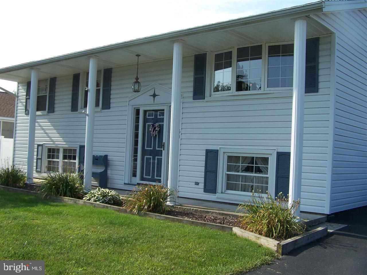 THIS WILL MAKE ANYONE A LOVELY PARTY HOME WITH A BEAUTIFUL INGROUND HEATED POOL AND COVERED DECK WITH PARTY BAR. GO INTO THE HOME AND ENJOY THE 3 BEDROOM 1 1/2 BATHS WITH FAMILY ROOM AND A SPARE BEDROOM OR OFFICE. LOCATED ON A QUIET STREET IN THE BORO OF HANOVER AND ONLY MINUTES FROM THE SCHOOLS.