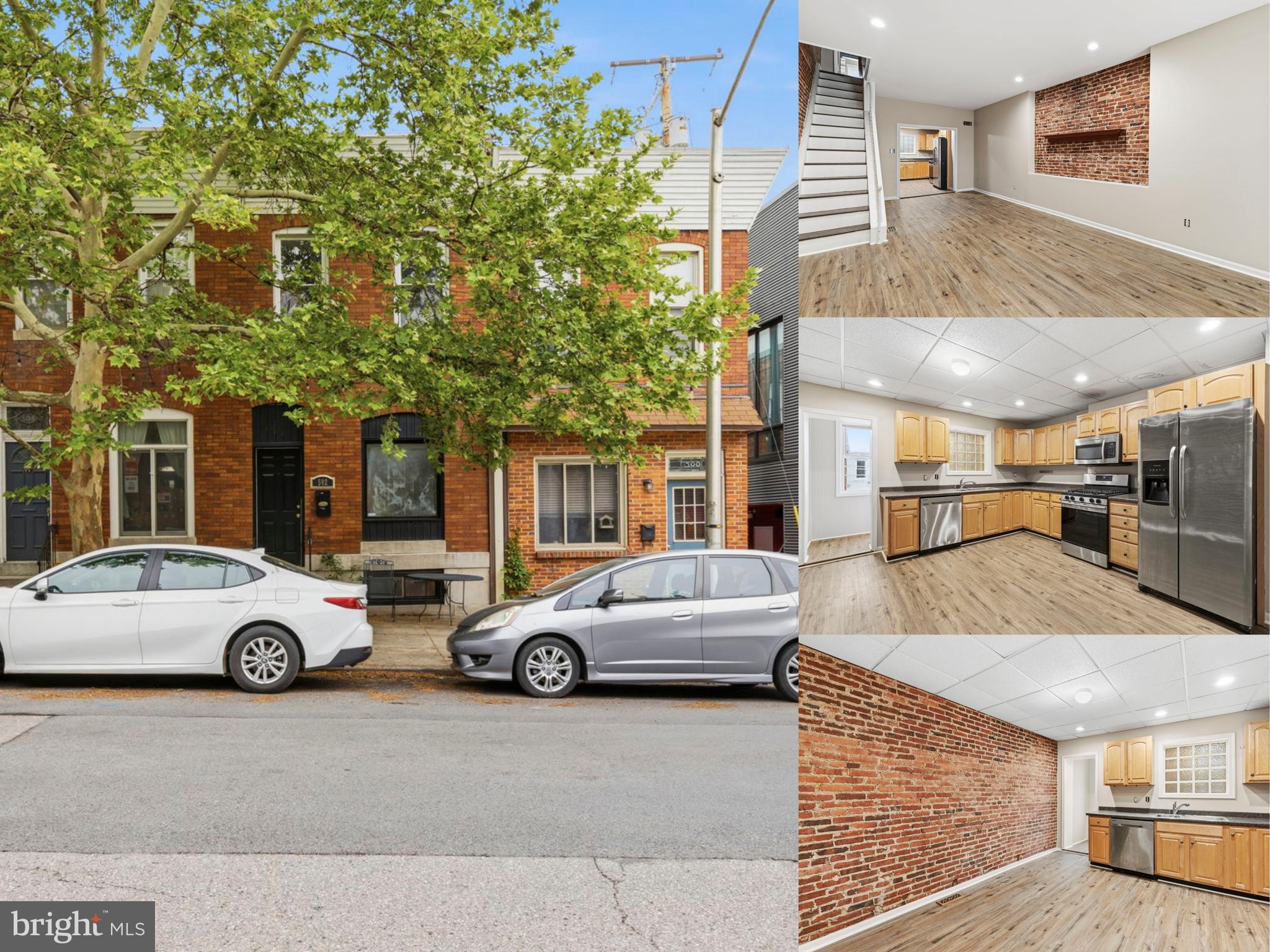 Welcome to this charming 3-bedroom, 2.5-bath Federal-style brick rowhome in the heart of Canton — one of Baltimore's most coveted neighborhoods — where timeless architecture, classic craftsmanship, and an unbeatable location come together in a truly special package. The home's traditional Federal character shines throughout, with a layout that lives comfortably across three finished levels and offers the flexibility modern buyers are looking for. The main level flows naturally from living to dining with the added convenience of a half bath — ideal for everyday living and entertaining. Upstairs, two generous bedrooms are served by a full bath, while the finished lower level delivers a private third bedroom and full bath of its own — a setup that works beautifully for guests, multigenerational living, or a dedicated home office retreat. A private off-street parking pad adds everyday convenience that is genuinely hard to find in this walkable, in-demand neighborhood. Just steps from Canton Square's acclaimed dining and nightlife scene, the Canton waterfront promenade, and the green space of Patterson Park, this home places you at the center of Baltimore's best. Fells Point, the Inner Harbor, Johns Hopkins Medical Campus, and major commuter routes including I-95 and I-895 are all within easy reach.