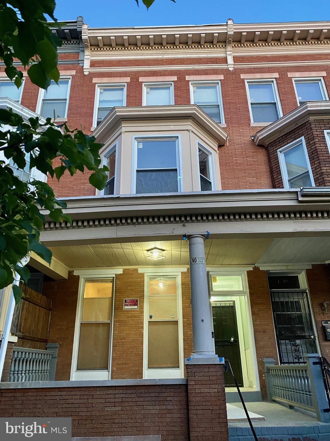 Schedule to see this updated rental in the Walbrook neighborhood. Unit 3 is a charming 1 bedroom, 1 full bathroom rental. It features roomy closets, high ceilings, ceiling fan, fresh paint, wood-like flooring throughout, newer appliances, cabinets, and countertops. The unit also includes a washer & dryer combo. The bathroom has a stand-up shower, sky-light, newer vanity and ceramic tile flooring. The kitchen overlooks the living room area, and the bedroom is big enough to fit a king size bed. The backdoor opens to a beautiful rooftop view of the city. This unit is move-in ready! It sits conveniently close to the Shoppers grocery store, the Baltimore Zoo, I-83, Mondawmin Mall, Howard Peters Rawlings Conservatory & Botanic Gardens, public transportation, and much more retail. It is also near Coppin State University.  ***MD vouchers are welcomed. ***The application fee is $55 per adult who will be living in the home. ***Security Deposit & 1st Month's Rent due directly after the application is accepted. ***One pet is welcomed on a case-by-case basis. The pet deposit is $350 and the pet fee is $75 per month. ***Potential tenants must apply online.