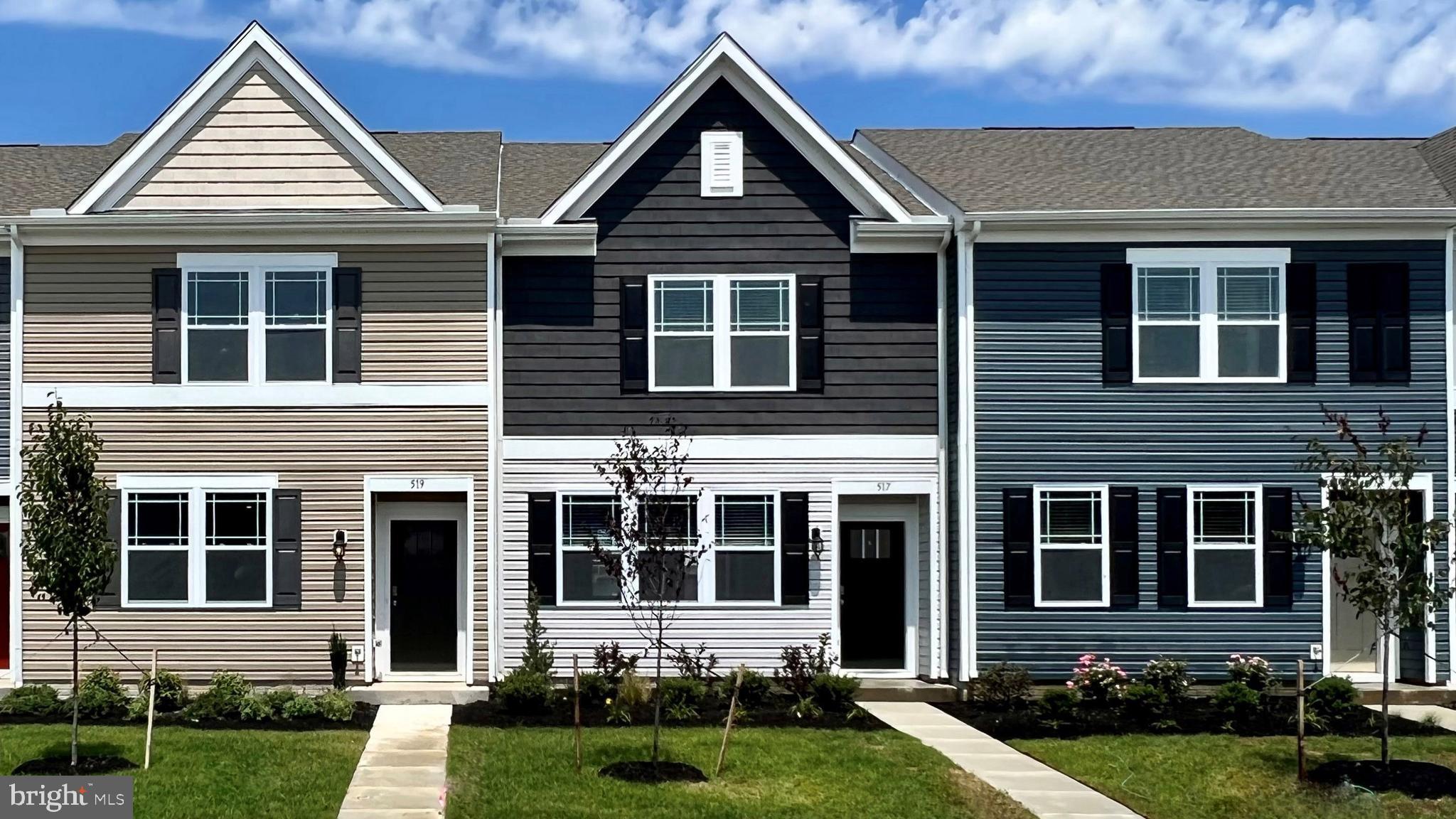 Introducing 1318 Sugarplum Lane, a new home under construction, in Salisbury, MD located in the Heritage Trace community. This two-story interior Jefferson townhome offers an open-concept floorplan with three bedrooms, and two and a half bathrooms. 

The first floor is spacious with a large, thoughtfully designed kitchen with traditional white cabinets, granite countertops, stainless steel appliances, a storage closet and a peninsula island with space for seating. The kitchen is open to the living and dining area providing your ideal space to entertain. The first floor also offers a powder room. 

The second floor has three large bedrooms, each with plenty of closet space, a hall bathroom, a linen closet and a laundry closet with a washer and dryer included. The owner’s suite offers privacy away from the other bedrooms and features its own full bathroom and a walk-in closet. 

The white blinds included and the exclusive Smart Home® package will give you complete peace of mind.

Pictures, artist renderings, photographs, colors, features, and sizes are for illustration purposes only and will vary from the homes as built. Image representative of plan only and may vary as built. Images are of model home and include custom design features that may not be available in other homes. Furnishings and decorative items not included with home purchase.