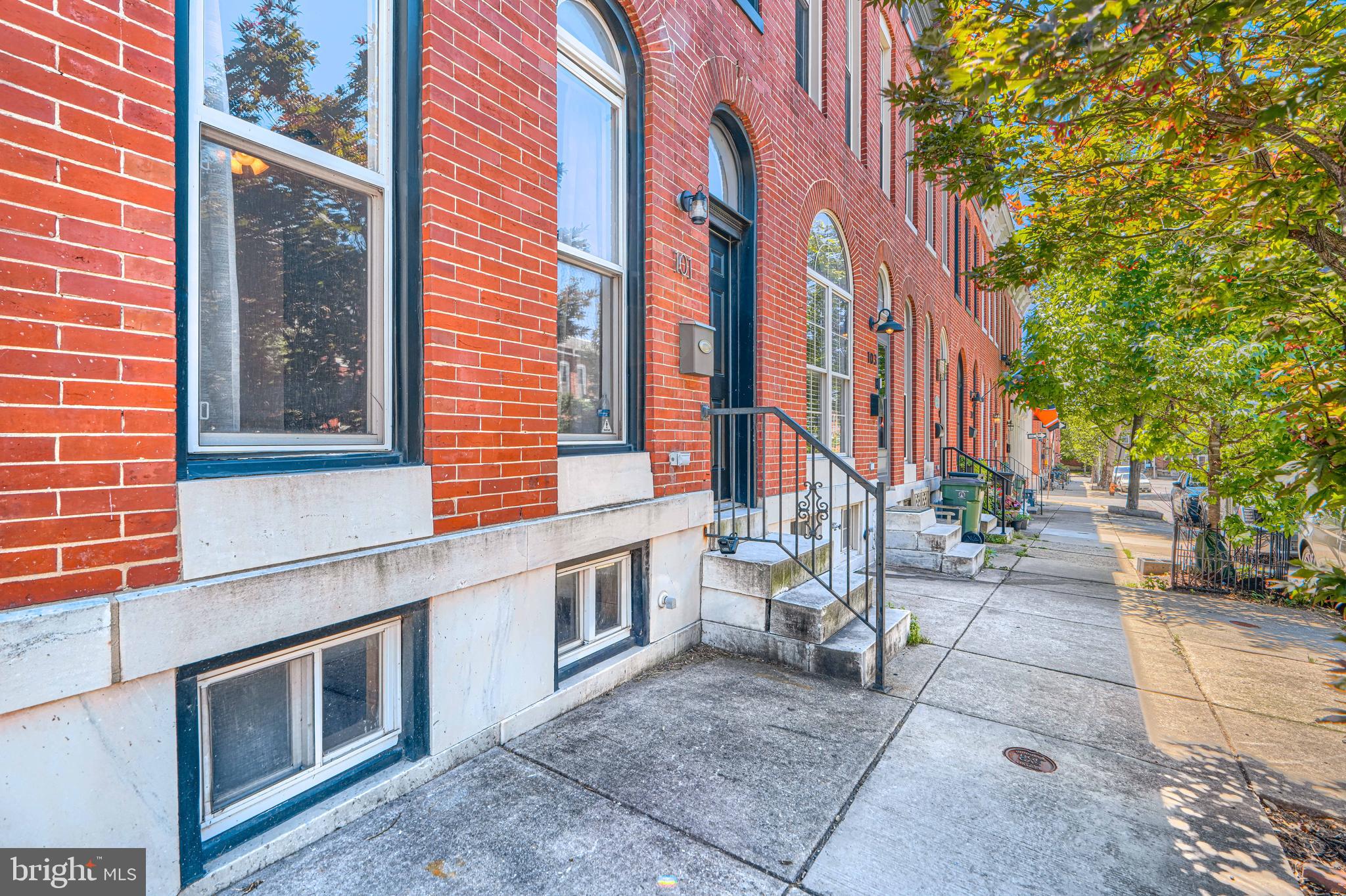 Welcome to 101 W. Clement Street!
A corner home in the heart of South Baltimore where light and space take center stage. This is a home that truly lives large. The expansive layout offers room to spread out, entertain, and make every space your own, whether you're hosting friends or simply enjoying a quiet evening in.
Inside, you'll find a beautiful eat-in kitchen perfect for everyday meals and entertaining, along with generously sized bedrooms that offer plenty of room to relax and unwind. Step outside to your private rooftop decks and balcony . A parking pad adds everyday convenience that's hard to find in the city.
And the location? Unbeatable. You are moments from South Baltimore's best restaurants, parks, shops, and waterfront attractions, with effortless access to downtown, I-95, and BWI Airport.
Size, light, character, and location: 101 W. Clement Street checks every box.
Opportunities like this don't come around often.