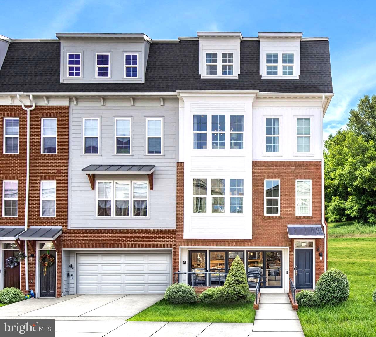 Model Homes Now Open - grand New Neighborhood in Rockville!   3-level townhomes with optional 4th level and rooftop terrace available walking distance of Shady Grove Metro, the retail at King Farm, and Mattie Stepanek Park and all its amenities.  The Lillian features 3 to 4 Bedrooms, 2.5 to 4.5 Bathrooms, 2-car side by side parking garage with 2 parking spaces in the driveway, a rear yard,  plus an Optional Elevator.  The HOA fee includes access to the Barn - a Community Center with Fitness Room, an  outdoor Pool Area, Fire Pits and seating as well as a playground and 1.25 acres of walking trailsl!   Model home available to be shown.  Occupancy estimated for late  2026/early 2027.  Photos of model home and finishes and selections may vary.