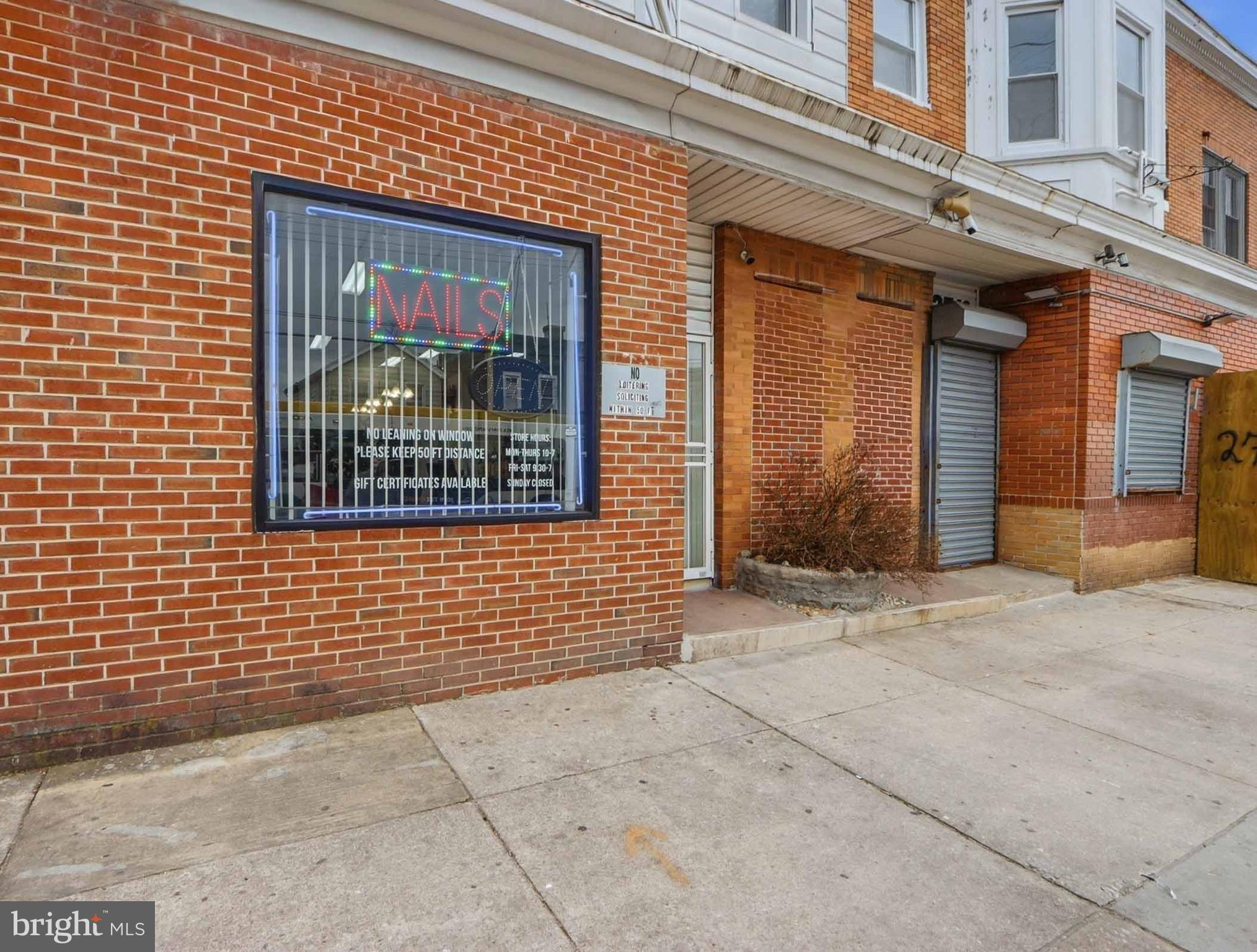 MORRELL PARK - Business Opportunity