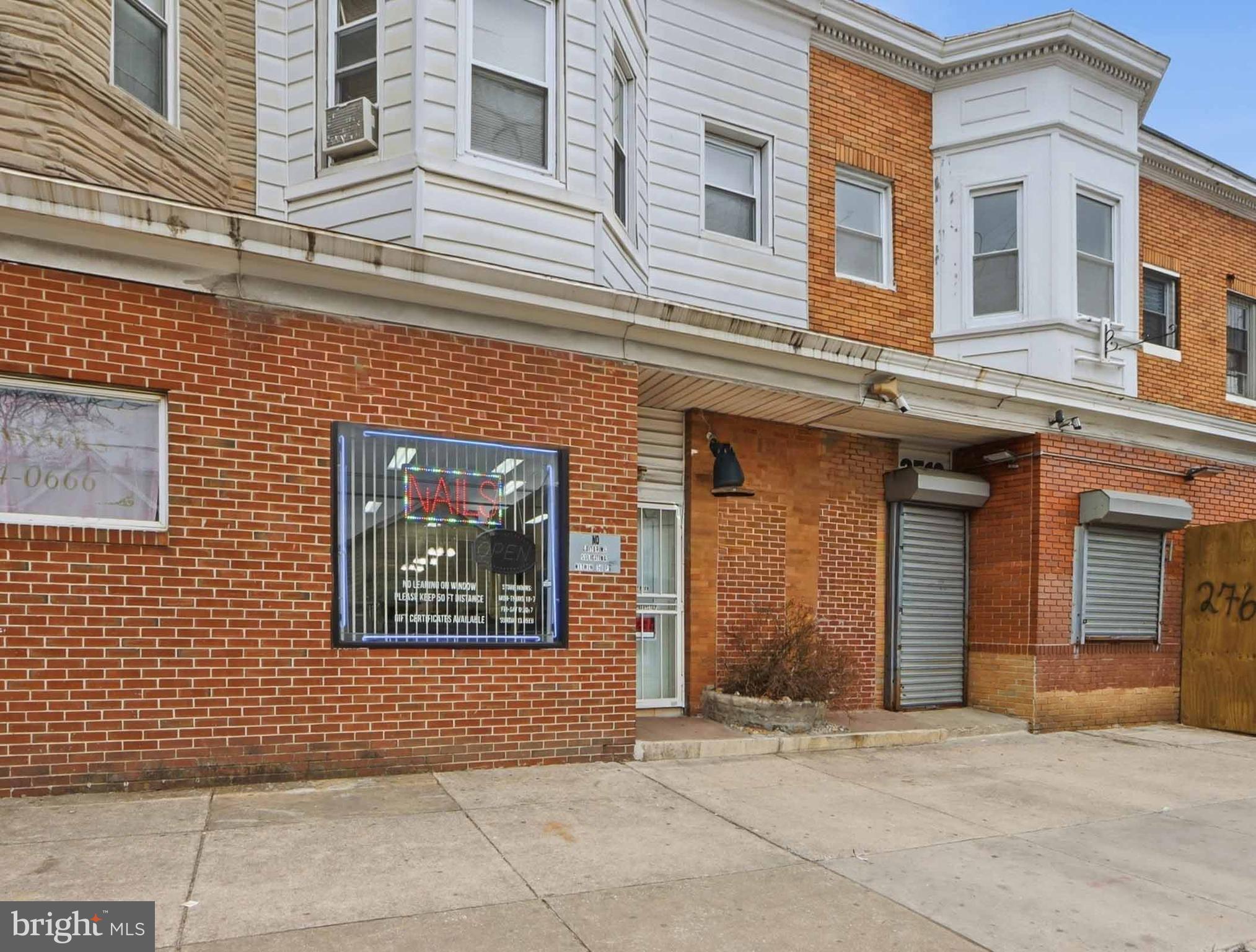 MORRELL PARK - Business Opportunity