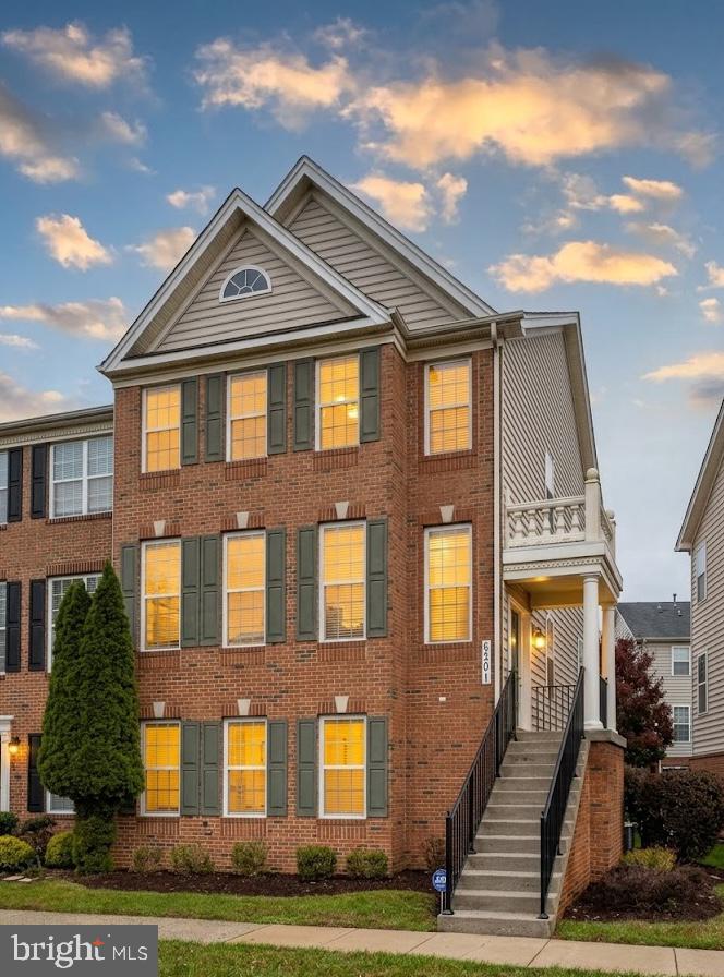 This 4-bedroom, 2 full bath, 2 half bath brick end-unit townhome sits on a premium corner lot and includes a two-car garage with a driveway. The home features an open layout with plenty of natural light. The main level has a hardwood foyer and a spacious kitchen with new white quartz countertops, stainless steel appliances, a butler’s pantry, an island, and a gas cooktop. A gas fireplace adds warmth to the living area, and the custom deck off the breakfast area is great for entertaining. Upstairs, the primary suite includes two walk-in closets and a large bathroom with a soaking tub and separate shower. The fully finished lower level offers a large recreation room that can also be used as an extra bedroom, office, or playroom.

Ideally located just minutes from I 270, I 370, and the ICC, this home provides easy access to Shady Grove Metro and the Washington Grove MARC Station for convenient commuting. Nearby amenities include the RIO Washingtonian Center, Downtown Crown, and local shopping such as Redmill Shopping Center and Safeway Plaza with dining, cafés, and grocery options. It is also close to Redland Local Park and Rock Creek Regional Park with trails, playgrounds, and open green space.

A perfect blend of luxury, location, and convenience that is truly a must see.