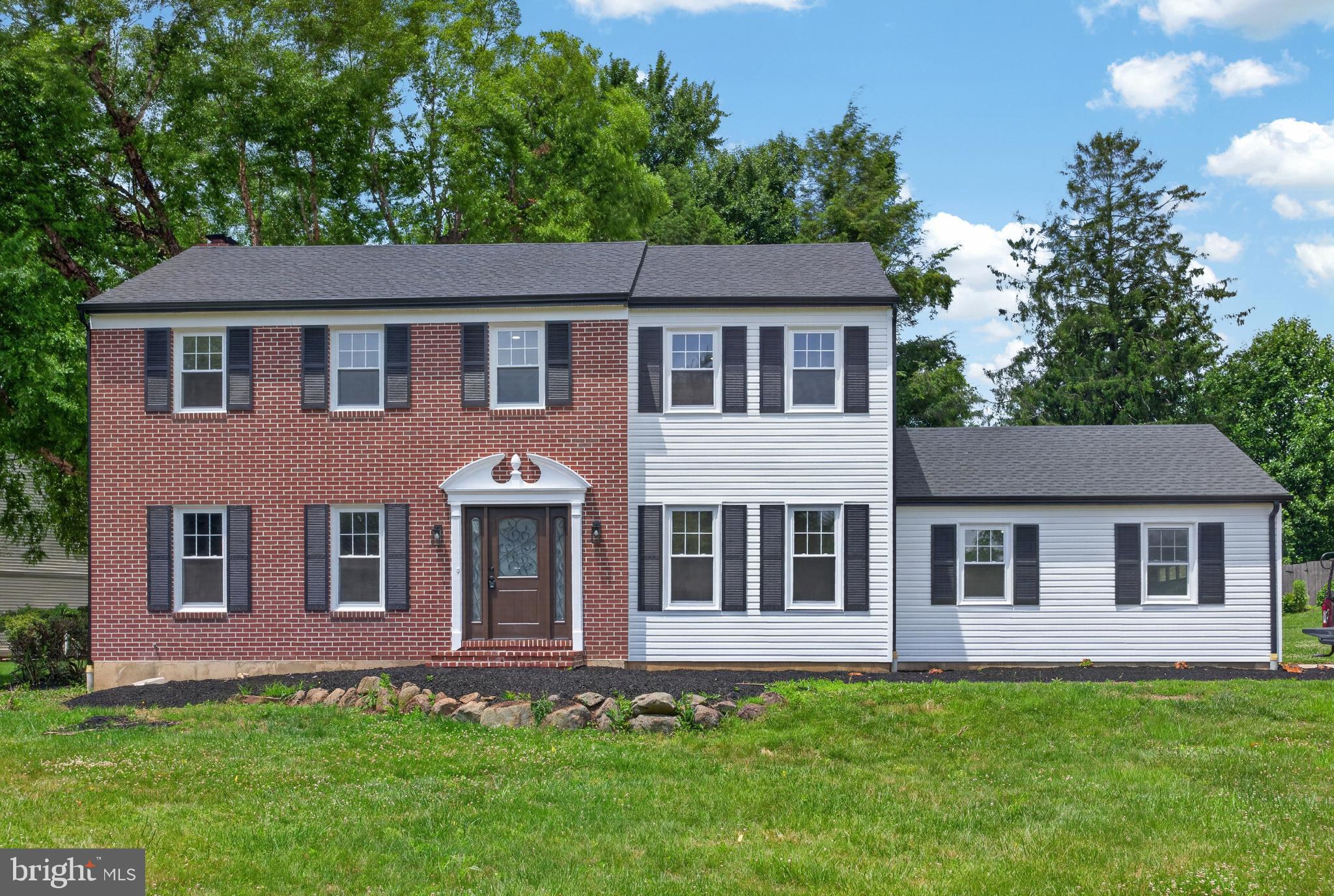 Welcome to this beautifully updated 4-bedroom, 2.5-bath single-family home located in the highly sought-after Bayard Rustin High School area of the West Chester Area School District. This exceptional property offers spacious living areas, extensive updates, and an incredible opportunity to own a home that is priced below market value.

Step inside to find a bright and inviting living room, formal dining room, and a beautifully renovated kitchen featuring abundant cabinet and counter space, making meal preparation and entertaining effortless. Convenient access to the attached two-car garage is located just off the kitchen. The cozy sitting room is centered around a fireplace and features sliding glass doors that lead to the rear patio and backyard, creating the perfect indoor-outdoor living experience.

Upstairs, the spacious primary suite offers a private retreat complete with an en-suite bathroom. Three additional generously sized bedrooms feature carpeting and ceiling fans, providing plenty of space for family, guests, or a home office. A second full bathroom completes the upper level.

The finished basement adds valuable living space and showcases a stunning floor-to-ceiling stone fireplace, making it an ideal recreation room, media room, or entertaining space. Additional unfinished space offers ample storage.

This home has been extensively updated, providing peace of mind for years to come. Recent improvements include a new roof, windows, siding, heater, water heater, updated electrical and mechanical systems, a completely renovated kitchen, and updated bathrooms.

With an estimated market value of approximately $730,000, this home presents a rare opportunity to purchase below market value in one of West Chester's most desirable locations. Conveniently situated near shopping, dining, parks, and major commuter routes, this move-in-ready home combines modern updates, generous living space, and outstanding value.