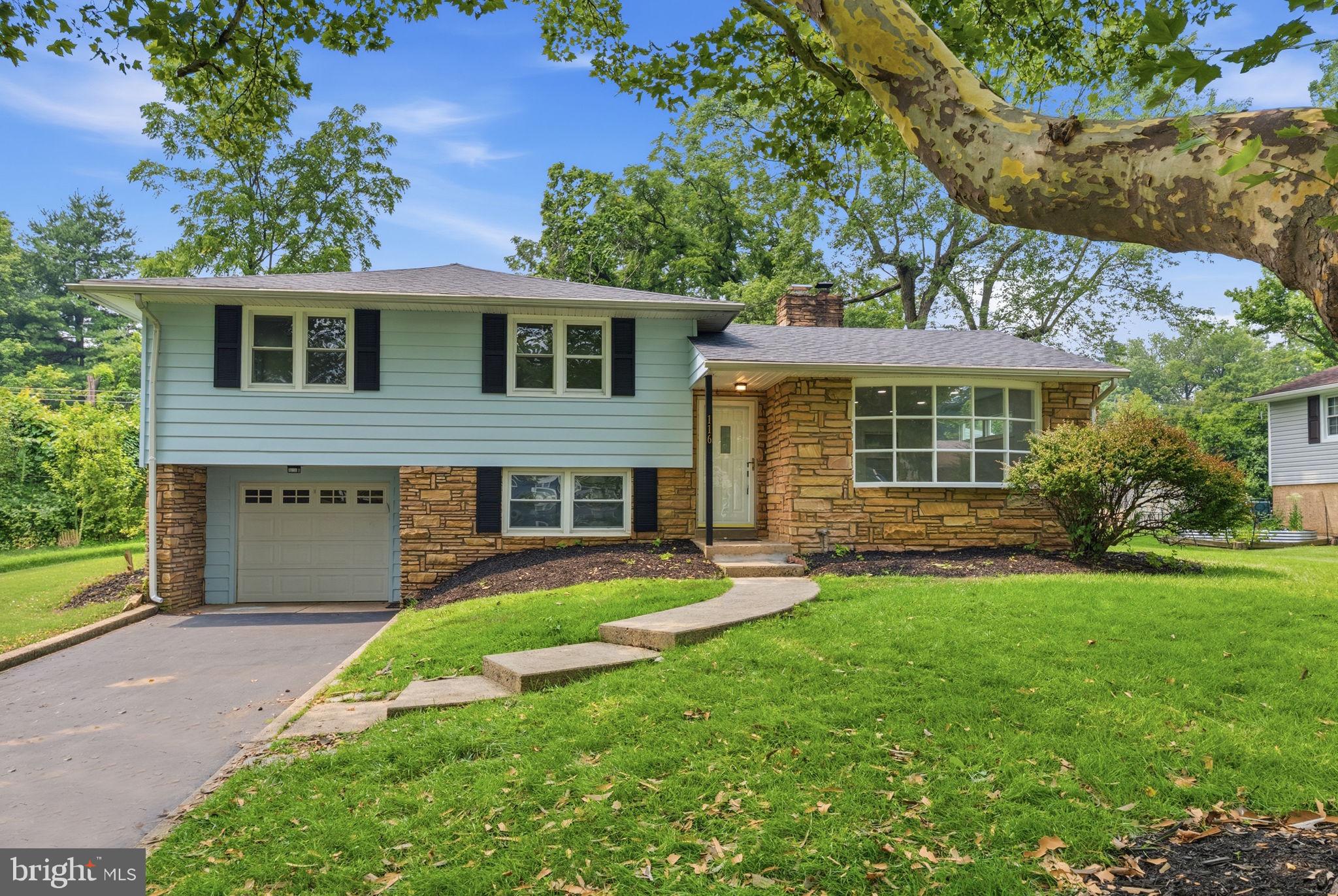 Welcome to 116 Hunter Rd, Plymouth Meeting, PA! Move right into this beautifully renovated home in the heart of Plymouth Meeting, located in desirable Whitemarsh Township and the award-winning Colonial School District. This true turnkey opportunity means you can just unpack and enjoy with a brand new roof (installed July, with warranty) topping off a home where every detail has been thoughtfully updated.
The stunning new kitchen features custom cabinetry, a spacious pantry, sleek stainless steel appliances, and modern finishes that blend style with functionality. All three bathrooms have been completely remodeled with ceramic tile, new vanities, and contemporary fixtures, creating fresh, inviting spaces throughout.
Additional upgrades include new flooring throughout, fresh paint, updated lighting, new outlets and switches, updated heating elements, and a modernized electrical system completed in recent years. The basement boasts new tile flooring and interior French drains for added peace of mind, plus a new all-in-one washer/dryer and a new garage door opener add everyday convenience.
The versatile lower-level bonus room offers endless possibilities — perfect for a home office, fitness room, playroom, or guest suite.
Commuters will love the unbeatable location, just minutes from I-476 (Plymouth Meeting exit) and the PA Turnpike (I-276), with easy access to Route 202 and Route 73 — plus close proximity to Plymouth Meeting Mall, shopping, dining, and parks.
Don't miss this rare chance to own a move-in-ready home with major upgrades already done for you!