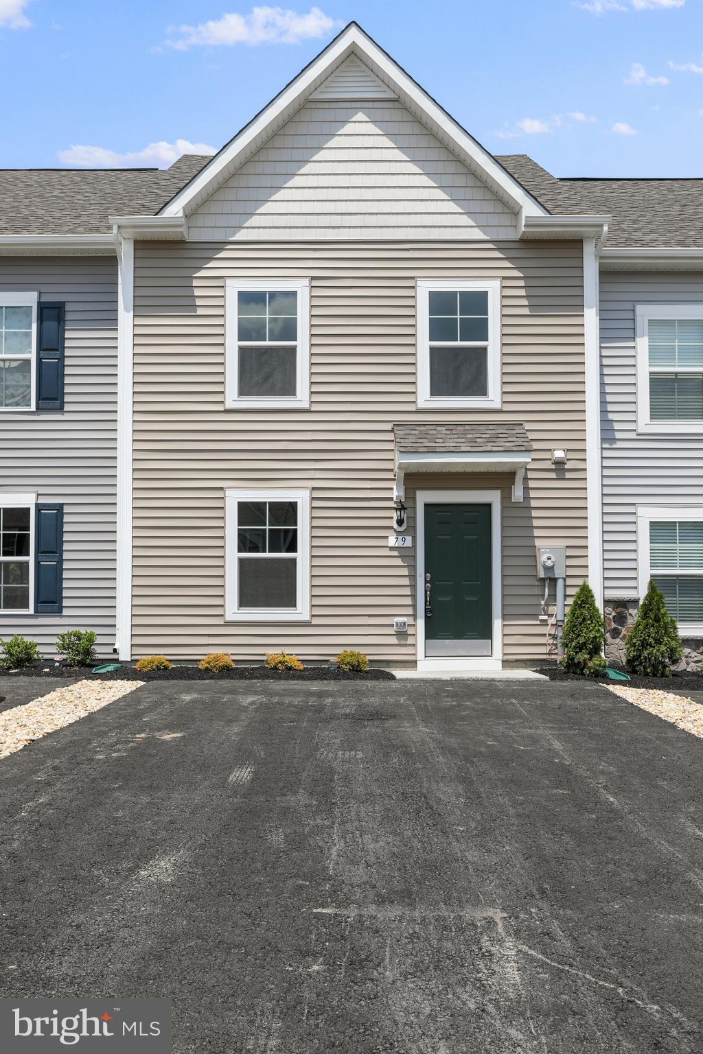 This is  3 bedroom  2.5 bath townhouse located Off  Hwy 51 between Charles Town and Inwood  in The Whispering Pines community offers a blend of small town charm and accessibilly, with permier shopping and dining about 11 minutes away, and popular Orr's Farmer Market nearby. It's also minutes from I-81 with roughly 20 minutes commute to Winchester, VA.