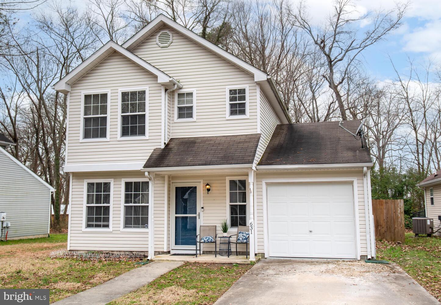 **NEW ROOF WILL BE INSTALLED PRIOR TO SETTLEMENT** This inviting 3-bedroom, 1,400 sqft home features a seamless blend of comfort and functionality. Enjoy an open kitchen and dining area with sliding glass doors opening to the fenced backyard. The living room is the perfect place to relax, a separate den offers a more versatile space perfect for an second living room, office, playroom or whatever suits your needs. Additional highlights include a separate laundry room, a backyard oasis with a spacious deck, pool, and storage shed, as well as an attached 1-car garage with ample storage. Nestled on a quiet dead-end street, this home provides easy access to downtown Easton's amenities, shopping, and restaurants.