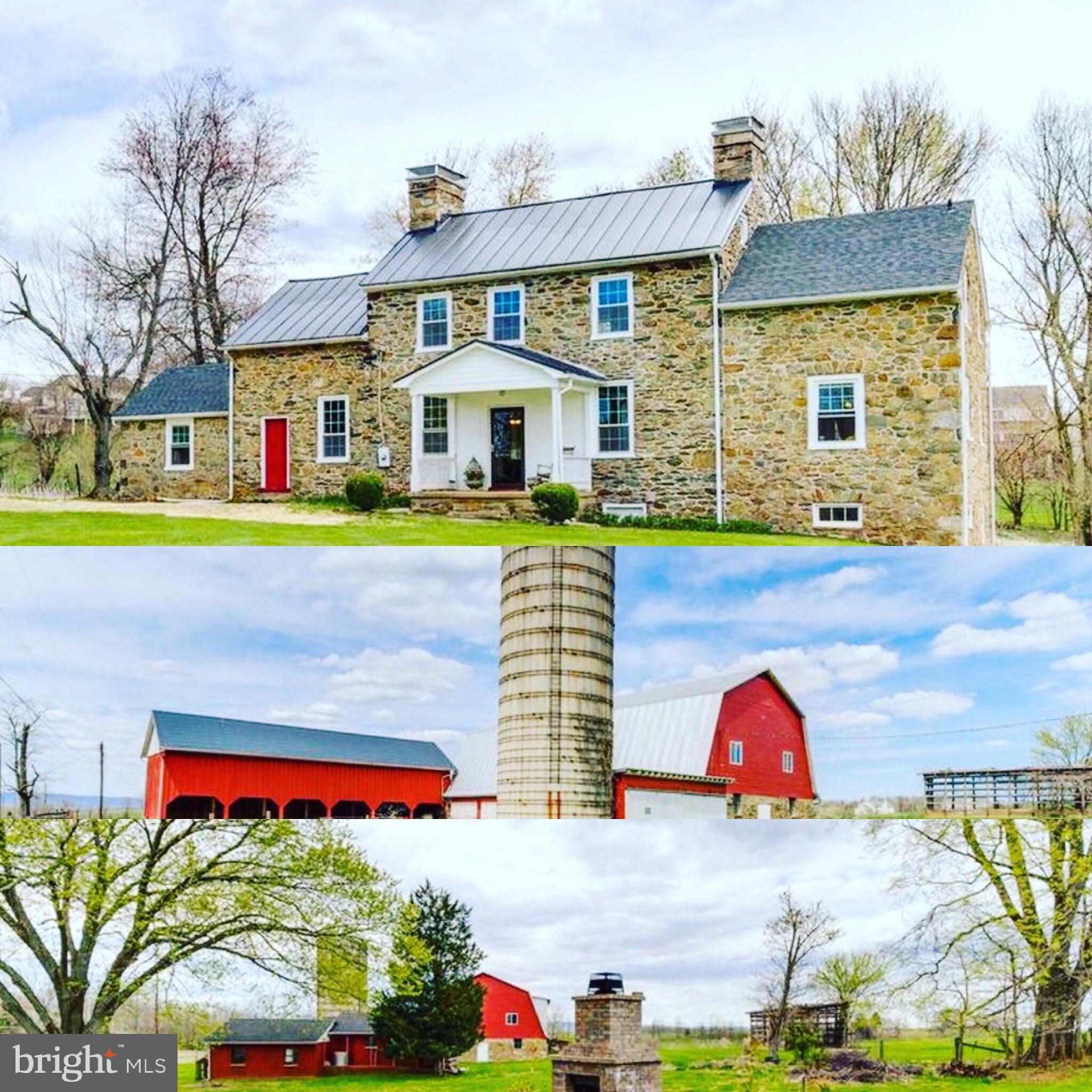 Rare opportunity to own a historic 28.4-acre estate in the heart of Loudoun County’s Wine & Brewery Country. Dating back to circa 1790, this unique property offers exceptional opportunities for investors, equestrians, agritourism ventures, event operators, or those seeking a private country retreat.
The estate features a main residence, two guest homes, a large bank barn, and multiple outbuildings, creating endless possibilities for multi-generational living, rental income, farming, or equestrian use. The barn is ideal for horses, livestock, equipment storage, workshops, or potential event space.
A standout feature is the property's subdivision potential, offering valuable future development opportunities rarely found in Western Loudoun County. Whether you envision an equestrian facility, vineyard, organic farm, wedding venue, B&B, family compound, or multiple estate lots, the possibilities are endless.
Surrounded by Loudoun’s award-winning wineries and breweries, this remarkable property combines history, income potential, agricultural use, and future investment value in one exceptional offering.