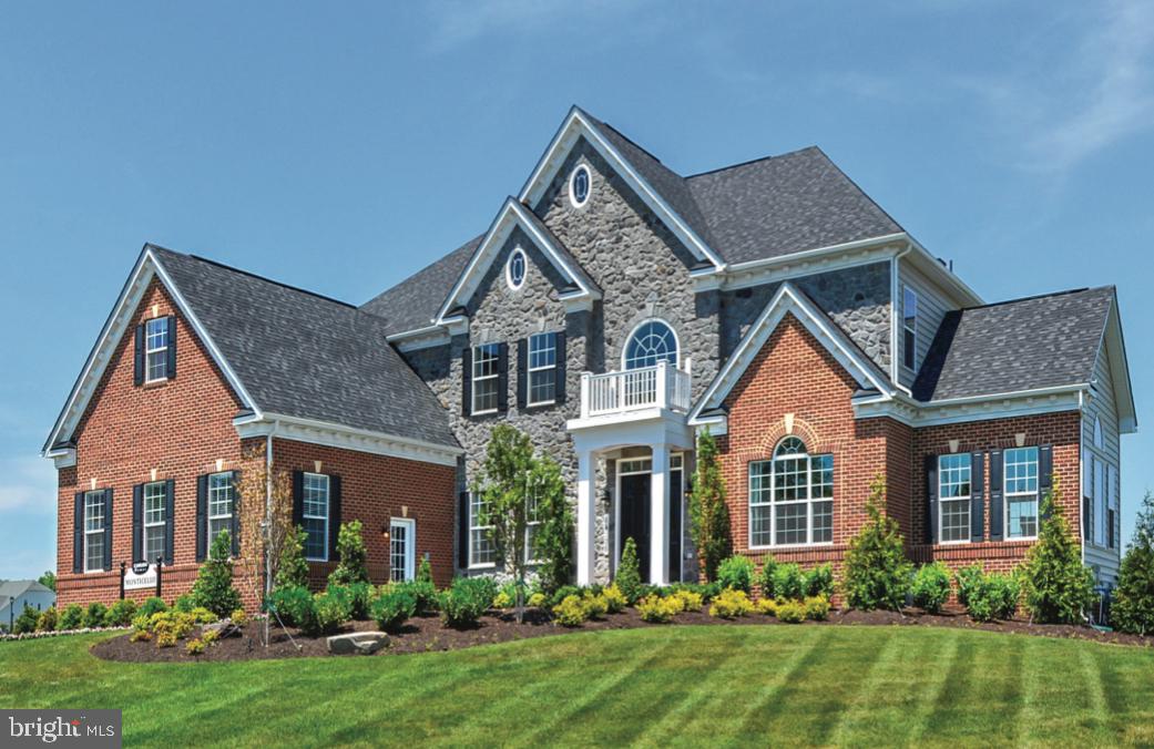 TO BE BUILT NEW CONSTRUCTION. Beautiful lot Co- Marketed with Caruso Homes. This Model is the ----- -MONTICELLO --- The Monticello plan is a gorgeous estate home starting at 4,554 square feet, with options to expand up to 8,162 square feet of elegant living space. The home can be built with a two or three car
garage and is available in many elevations, including brick and stone combination fronts and craftsman styles. Inside, this home is loaded with luxury including a grand two-story foyer, a spacious kitchen and multiple additions such as a morning room and conservatory. Retreat to the owner's suite where you can enjoy a sitting area with optional fireplace, a dreamy his & her walk-in closet and an opulent spa bath with the option to add an exercise room.  This basement is ready for fun and entertainment when  you add options such as a rec room, theater room, wet bar and a den or 5th bedroom. There are endless ways to personalize this luxurious home with your own unique style.. --- Buyer may choose any of Caruso’s models that will fit on the lot, prices will vary. Photos are provided by the Builder. Photos and tours may display optional features and upgrades that are not included in the price. Final sq footage are approx. and will be finalized with final options. Upgrade options and custom changes are at an additional cost. Pictures shown are of proposed models and do not reflect the final appearance of the house and yard settings. All prices are subject to change without notice. Purchase price varies by chosen elevations and options. Price shown includes the Base House Price, The Lot and the Estimated Lot Finishing Cost Only. Builder tie-in is non-exclusive.
