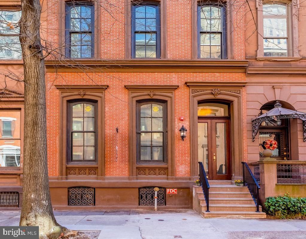 Welcome to this totally renovated 1850 Brownstone converted into 8 condominiums units. The exterior has carefully been restored with each little detail re-constructed. The beautiful hardwood floors, staircase and woodwork has been brought back to its original splendor . The developer kept the original fireplaces with the ornate tile work and firewalls intact. Blending the old with modern amenities is an art and using only the finest materials to keep the charm of this historic building will be seen through the subjective eyes of the buyer.
