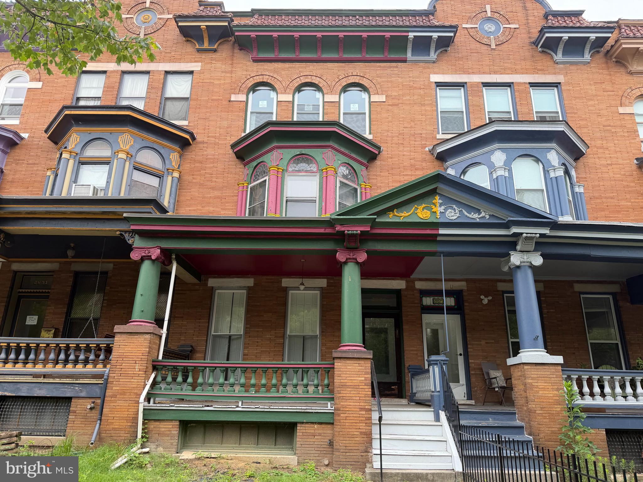 Great opportunity to buy way below market value a charming Victorian in Charles Village.  Needs some TLC, but opportunities are endless.   Revive the classic charm of this home and gain instant equity.  Ideal for an investor or a handy homeowner.  Seller has never occupied the property and does not guarantee accuracy in this listing. Buyer and agents must do their due diligence before submitting an offer. Sold strictly AS IS.  Seller prefers New World Title company. Must See!