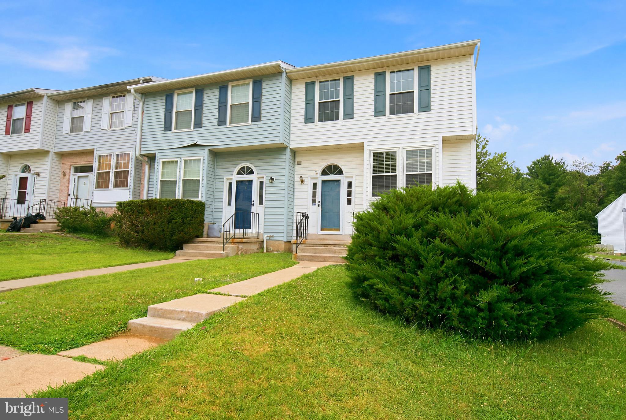 Beautiful End Unit Townhouse with 3 levels / 3 Bedrooms / 2 Full Bathrooms and 2 Half Bathrooms. New Hardwood flooring on main floor, new carpet on upper level, new HVAC System and sump pump.