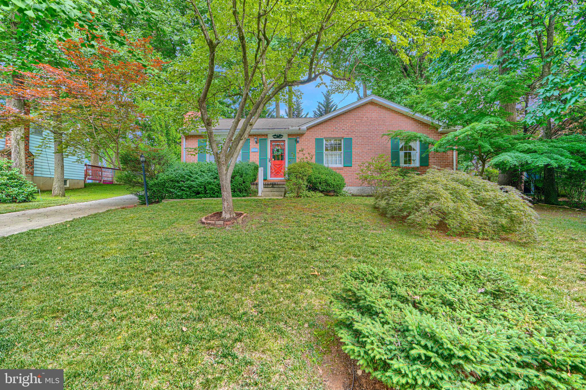 Welcome to this well-loved brick rancher located in the highly desirable and established Fox Bow community of Bel Air. Situated on a nearly quarter-acre lot, this 3-bedroom, 2.5-bath home offers a traditional layout, great functionality, and plenty of space both inside and out.

The main level features a spacious family room with a beautiful brick wood-burning fireplace, a separate formal dining room, and a functional kitchen with an updated refrigerator, dishwasher, and stove. Just off the kitchen is a generously sized enclosed sunroom with hardwood floors, offering a great additional living space to relax, entertain, or enjoy views of the backyard.

The main level includes three bedrooms, including a primary bedroom with its own private half bath, along with a full hall bathroom featuring a tub/shower. The lower level provides a full basement with partial daylight, outside access, a full bathroom with a stand-up shower, a separate laundry room, and multiple finished and unfinished spaces that offer endless flexibility.

With four separate rooms, an additional entertainment area, and a large workshop/utility space, the basement is ideal for storage, a home office, gym, playroom, hobby area, or workshop. Outside, enjoy a partially fenced backyard, private driveway parking for approximately two to three cars, and the charm of a solid brick home in one of Bel Air’s most established neighborhoods.

Additional highlights include a one-year-old roof over the sunroom, approximately 10-year-old siding, and a washer and dryer that are only two years old. This is a wonderful opportunity to own a lovingly maintained home in a sought-after location with great space, character, and potential.
