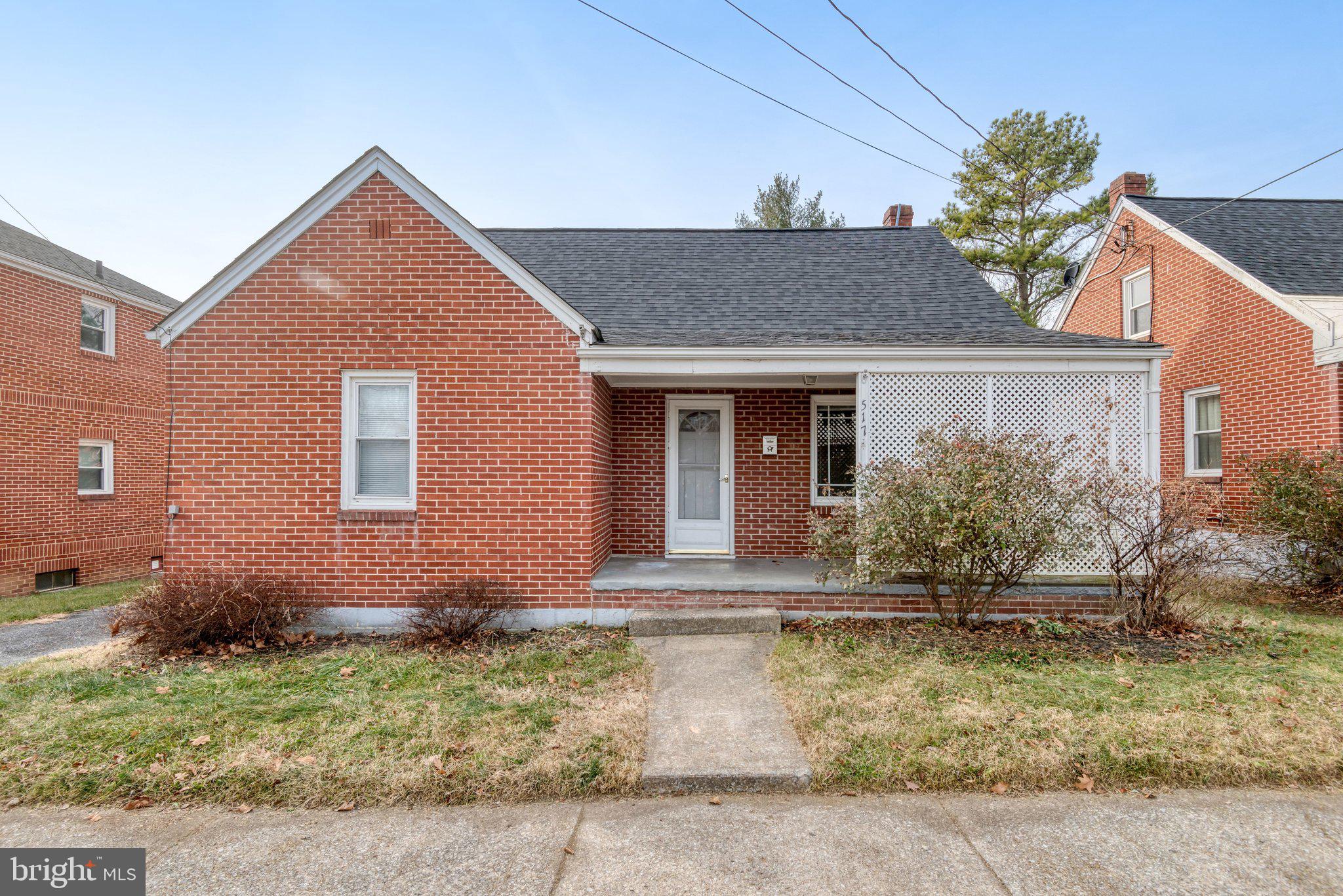 Charming brick home in the heart of historic Strasburg - a perfect blend of character and convenience! Enjoy 3 bedrooms and 2 full baths across a comfortable layout with original hardwood floors, an eat-in kitchen, and spacious living areas. Upstairs, the primary suite offers privacy and comfort, while the full, unfinished walk-out basement provides exceptional storage and future potential. Step outside to a large rear deck overlooking a fully fenced yard and handy storage shed - ideal for entertaining or relaxing. Recent updates include a new roof (2021) and updated windows (2001). Located minutes from local shops, restaurants and I-81 for easy commuting, this home delivers timeless appeal and modern convenience in a vibrant community.
