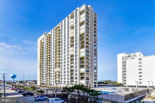 Experience coastal luxury in this beautifully updated 2-bedroom, 2-bath condo, located on the 5th floor of the prestigious 9400 Building at Coastal Highway and 94th St. Revel in breathtaking ocean views from your private balcony and both bedrooms, creating a serene retreat to unwind and relax.  Relax at the beachfront pool.  This condo has been meticulously upgraded for modern living. In 2023, new sliding glass doors were installed to enhance the panoramic views, energy efficiency & natural light. The kitchen, renovated in 2022, boasts sleek new cabinets, a quartz countertop, a glass tile backsplash, and a new microwave and dishwasher. The living spaces are adorned with stylish new LVP flooring (2020), ensuring easy maintenance and a contemporary feel, with no carpeting throughout.  Additional major updates include a full-size water heater (2022) and a new HVAC system (2020), ensuring comfort year-round. All furniture is included, making this a turnkey solution for those seeking a hassle-free move or a ready-to-rent investment property. The 9400 Building offers a vibrant lifestyle with its massive oceanfront pool deck and well-equipped fitness center. Your condo also comes with a storage locker in the lower level to keep all your beach equipment. Additional amenities include a party room, seasonal security, and a personal parking spot. With cable and WiFi included in the reasonable condo fees, every convenience is at your fingertips. Located in the heart of the lively 94th St. neighborhood, you are just steps away from the sandy beaches and surrounded by a variety of shops, restaurants, and pubs.  Take a 30 second walk to the Bull on the Beach !! The convenience of this location means a car is optional, with everything you need within walking distance. Don’t miss out on this opportunity to own a piece of paradise in Ocean City’s Oceanfront 9400 Building. Perfect for creating lifelong memories with family and friends. Pet friendly building. Hurry - Call today to schedule a viewing – before it’s gone!