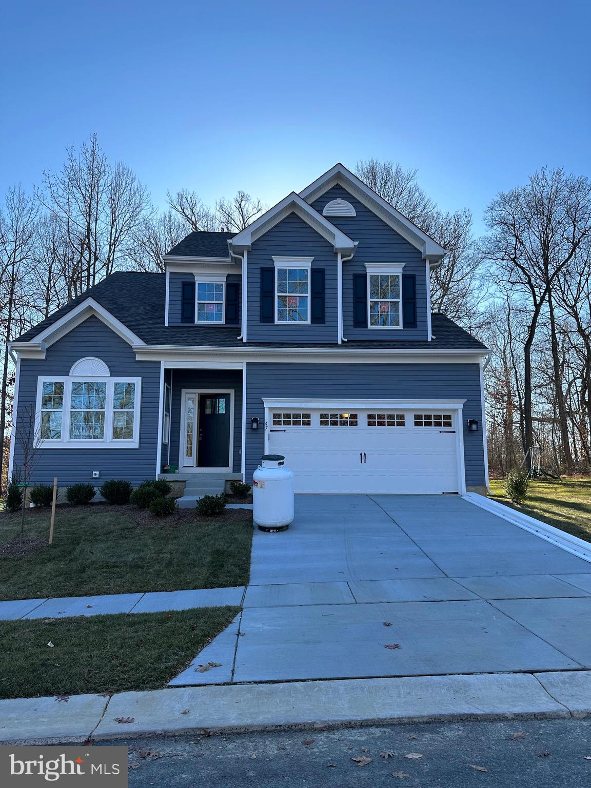 THE ASPEN is a lovely plan that starts at 2118 square feet of living space.
This charming 2-story home features the ultimate in open floor plans; a spacious kitchen and
great room with flexible living/dining areas. The first floor also has a wonderful sunroom option
as well as and extension to the great room which can also accommodate a side entry to your
laundry room. The second floor has three generous size bedrooms with a bonus room that can
be converted to a fourth bedroom option. A 2 car garage can be front or side load and a full
unfinished basement rounds out this home.

Home next door is also for sale, please see MDBC2147808. More information available in the MLS docs. Buyers to confirm and verify all plans and usage with Baltimore County Government.