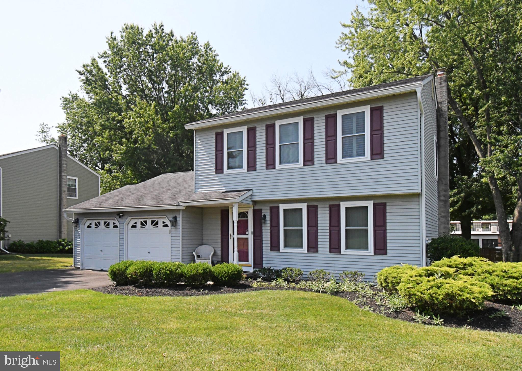 Welcome to 106 Station Drive!  Nestled in desirable North Wales/Upper Gwynedd Township, this well-maintained home offers comfortable living space with thoughtful updates and a layout designed for everyday living.
The recently updated kitchen is the heart of the home, featuring granite countertops, stainless steel appliances, and modern finishes that make meal preparation and entertaining a pleasure. The powder room has been tastefully remodeled, adding a fresh, contemporary touch.
The main level features a nice size living room, a formal dining room perfect for hosting family dinners and holiday gatherings, and a spacious family room with a beautiful brick fireplace and sliding glass doors that open to the backyard patio. Step outside to enjoy the large, level backyard from either the spacious composite deck or the patio—ideal for relaxing, entertaining, or enjoying warm summer evenings. A large storage shed provides plenty of space for lawn equipment and outdoor gear.
Upstairs, you'll find three generously sized bedrooms and a full hall bathroom, providing comfortable accommodations for family, guests, or a home office.

This home has been thoughtfully updated where it matters most while still offering the perfect opportunity to add your own style and personal touches over time. A new Heater was installed in 2025 and the Water Heater in 2024.  Whether you envision refreshing finishes or simply making it your own, the possibilities are endless.

Situated in a private, quiet neighborhood with no HOA, this home offers the perfect blend of tranquility and convenience. You'll be just a short walk to the North Wales SEPTA train station for an easy commute, close to local parks, and only minutes from shopping, grocery stores, restaurants, and everyday amenities. Don't miss your opportunity to make this inviting Upper Gwynedd home your own—schedule your private showing today!