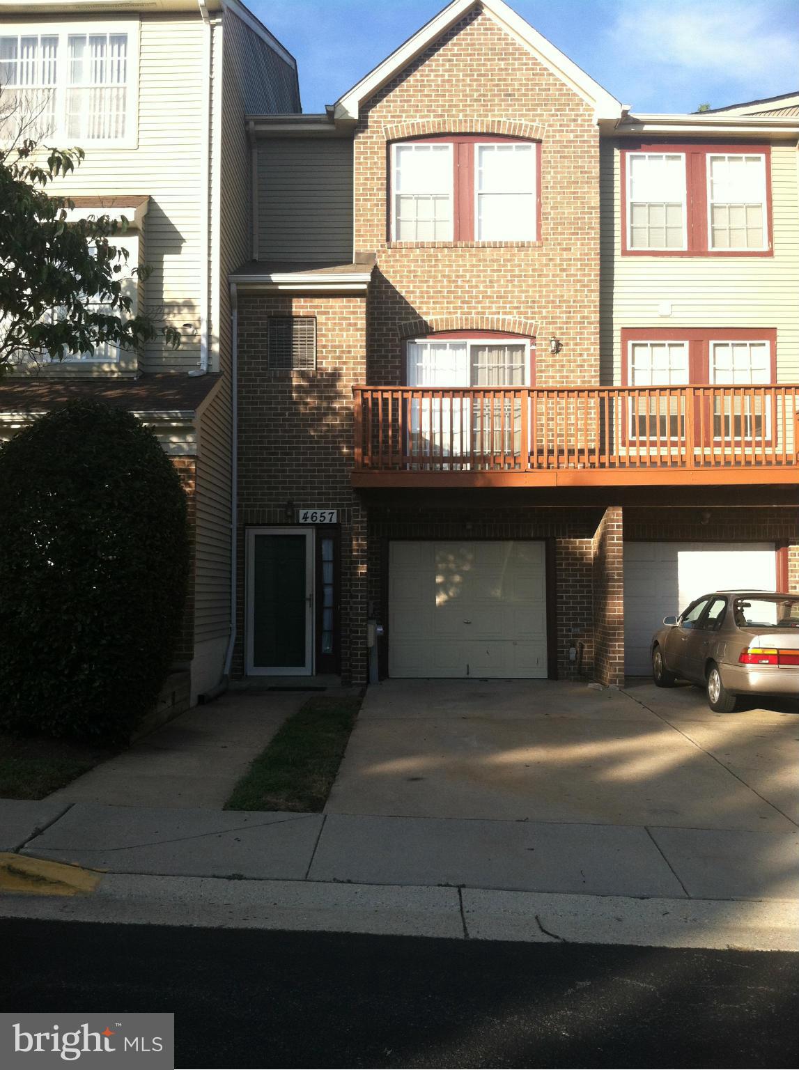 Back on market; buyer's financing fell through.  ***Convention or cash ONLY!***  Great opportunity - needs TLC. Short sale  As-Is  addendum required, Subj to 3rd Party Approval, 1 lender.  Need 60+ days for approval.Seller requests buyer use Maryland First Title for title and settlement.  Buyer is responsible for ordering & purchasing appropriate Condo docs.