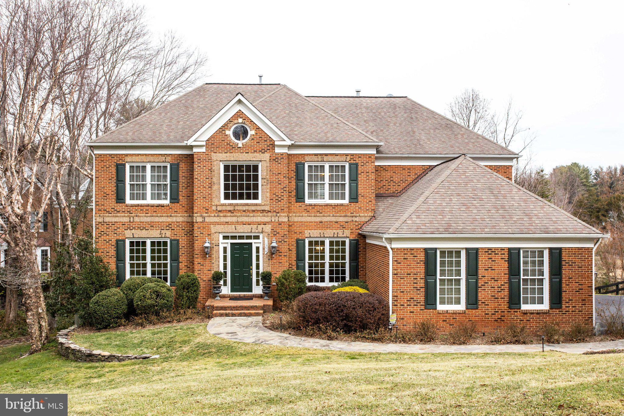 Spectacular, spacious Pulte Hampton model located on a quiet cul-de-sac with a pastoral view. This gem of a home is brick on three sides with vinyl siding on the rear. If you like to entertain, you will absolutely love the gourmet kitchen, which boasts all stainless steel appliances, granite counters, cherry cabinets, a 36" Viking cook-top, 2 Wolf wall ovens, a Bosch dishwasher, 2-zone built-in wine refrigerator, a walk-in pantry, and broad views of the bucolic setting on which this classic home resides. The rear deck features an outdoor covered kitchen and ample room for your guests, so they may enjoy the scenery, which includes 3 seasons of colorful vegetation. ....................................................................................SEE DOCUMENTS LINK for comprehensive list of FEATURES AND UPDATES!!..............................................................BUILDER FLOOR PLANS ARE REVERSE (LEFT/RIGHT) OF ACTUAL HOME.