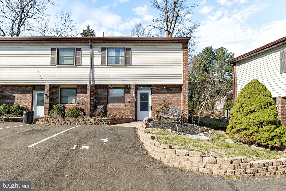 Excellent opportunity to be a home owner in Hatboro Boro!  Cosmetic vision will allow you to transform this townhome into your dream home.  Open floor plan with first floor foyer, powder room, entry closet, open kitchen with additional counter space overlooking  dining area, large fireside living room  with sliders to private and back deck.  Second floor has large hall bath, primary bedroom with large closet as well as a hall closet that is big enough to function as a great WFH area, reading nook or outfitted with an organization system for the ultimate storage option.  Second bedroom can be connected to hall closet with minor reconfiguration allowing for additional storage in bedroom and still a hall storage area.  Third bedroom is large enough for an office and guest room (or multiple kids!) 
Walkable to downtown Hatboro, easy to take a stroll to dinner or shopping! **Offers due by 4pm Sunday with a seller response date of Monday (3/17)**