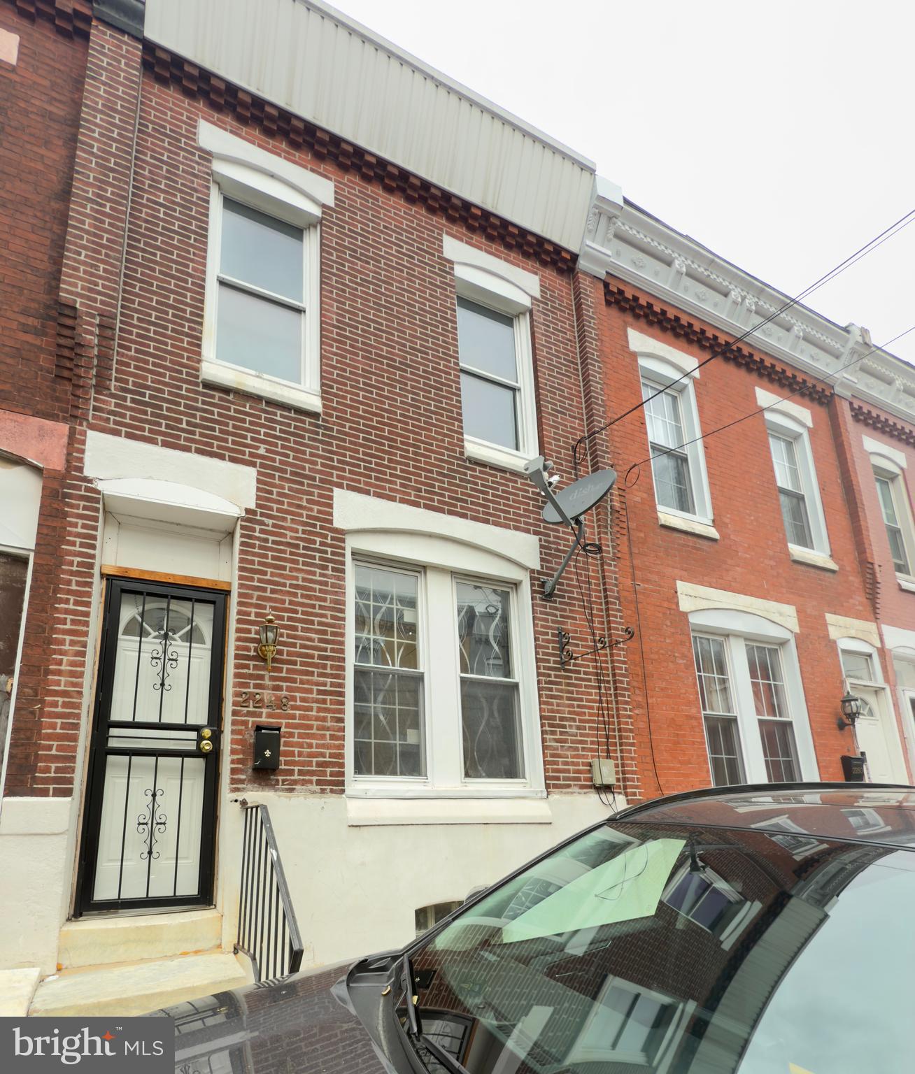 Renovated and located just 3 blocks from Temple University, this spacious 4-bedroom, 1.5-bath home is move-in ready! Features include hardwood floors throughout, tiled bathrooms, a modern kitchen with stainless steel appliances and granite countertops, central air, and a private backyard perfect for relaxing or entertaining. Ideal for students, faculty, or anyone seeking a stylish home in a convenient location.  Property is being sold in as-is condition.