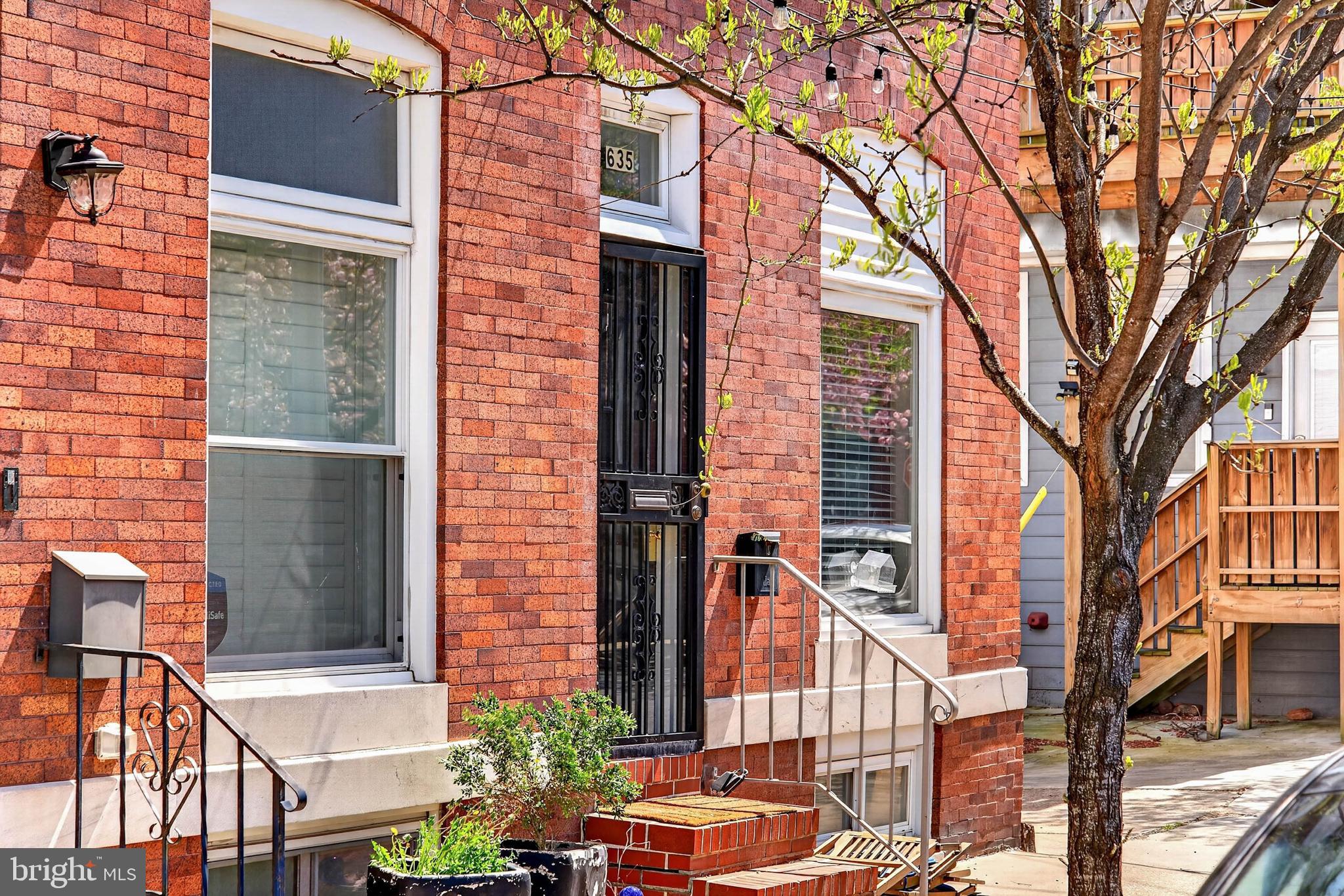 OFFER WILL BE REVIEWED  5-29-26 AT 4 PM

ESSENCE
Live authentically. A timeless Baltimore brick rowhouse. Two residences, one building. Each floor has one bedroom and one bathroom. The main floor flows naturally from room to room, bright and warm throughout. The kitchen is made for cooking with company. The bedroom is quiet, spacious, and yours. Upstairs, a private entrance opens to a sun-filled apartment — self-contained, peaceful, and removed from the street below. Live in one, lease the other. Cultivate your existence. The art of uniting human and home.

LOCAL FLAVOR AND PROVISIONS
Canton offers a vibrant waterfront experience and historic charm centered around O’Donnell Square’s restaurants and pubs. Treat yourself to pastries at Cafe Dear Leon or stop at the waterfront restaurants along Boston Street or in the Can Company. Stock up on provisions at DiPasquale’s and Harris Teeter.

OUTINGS AND LEISURES
Enjoy the vibrant energy of the waterfront promenade, take a water taxi ride to explore the harbor or relax in Patterson Park. Canton Waterfront Park is a hot spot for free outdoor summer concert series, and annual food and drink festivals. Peruse the shops around O’Donnell Square or enjoy the arts and theater district in Highlandtown.

PROXIMITY
Close to Fells Point, Harbor East, Little Italy, Brewer’s Hill, and about 10-15 minutes to downtown. Easy access to I-95. Approximately 28 minutes to BWI and 17 minutes to Penn Station.

REGION
Canton, MD, was named by Irish merchant John O’Donnell in 1785 after the Chinese port city of Guangzhou (formerly called Canton) to honor the city from which he transported tea, silk, and spices. Historically, the neighborhood was built by industrial workers and is known for its classic Canton Square of rowhomes, painted screens, and the Canton Waterfront Park. The nearby Brewers Hill area is famous for the huge, illuminated Mr. Boh sign, which originated from the Gunther and National breweries.
