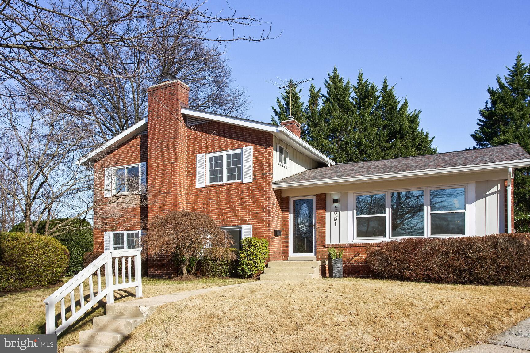 Welcome to this meticulously maintained 5-bedroom, 3-bathroom home nestled in a peaceful cul-de-sac in the Walter Johnson HS. This sunny residence boasts an inviting open layout with hardwood flooring throughout the main and upper levels, while the lower level featuring a tile reminiscent of wood.

The main level showcases a spacious kitchen and living areas with high ceilings flooded with natural light from the large new front window and a generous deck at the back. Upstairs, the expansive Primary Bedroom (BD #1) features a walk-in closet and a generously sized en suite bathroom (BA#1), a rare find in homes of this model. Two additional bedrooms (BD #2 and BD #3) on this level share a full bathroom (BA#2).

The above-grade lower level offers a sizable family room with a fireplace, an office/bedroom (BD #4), and a sunlit bedroom (BD#5) with a separate entrance and full bathroom. The laundry area is conveniently located on this level as well.

Outside, the property features a detached two-car garage, a shed, a deck, a flat yard, and numerous fruit trees, creating a charming and serene outdoor space.

Recent updates include a new water heater, refrigerator, and washer/dryer in 2022, several windows and fireplace cleaning in 2021, a new deck in 2020, a new roof in 2019, and HVAC updates in 2017.

Don't miss the opportunity to make this delightful home yours. Contact us today to schedule a showing and experience the charm and comfort this property has to offer."
