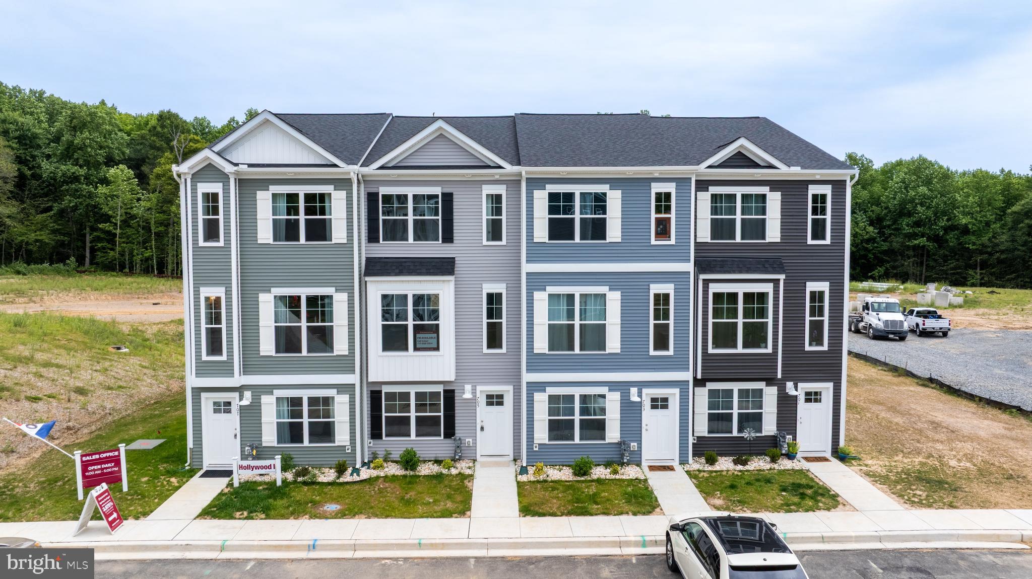 **SIGN & SETTLE: Own a New Townhome with No Money Due at Closing** 100% financing available through participating lender plus up to $15,000 toward closing costs for qualified buyers. Welcome Home in the Final Phase of Holly Oaks! These Townhomes, owned as Condominium style, offer you low/no maintenance living with 2- 1st floor bedrooms (optional) and addtl laundry- Bring the Family! This 4 bed 3.5 bath offers ample room to spread out while having a nice open flow. On the main living level, a gorgeous kitchen greets you with an oversized island, staggered upgraded cabinets, quartz countertops, stainless appliances. All the way up, you'll enjoy the final 2 spacious bedrooms- 1 being the owners suite with tray ceilings and an impressive ensuite with dual vanity, quartz countertops and a glass enclosed ceramic tile shower. This home is perfectly positioned only minutes from the APG gates as well as minutes off I95 for the commuters. This is an awesome opportunity worth checking out! Schedule your private tour today! Photos shown are of a model home or similar floor plan and are for illustrative purposes only. Actual home, finishes, features, and selections may vary. Photos may include optional upgrades not included in the purchase price.