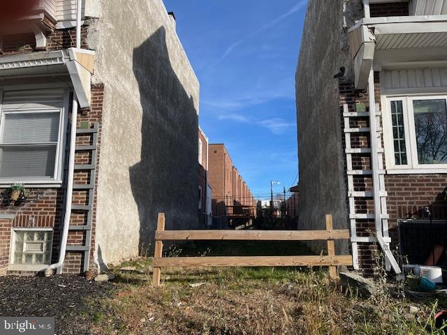 Rare opportunity. Lot for sale on Cobbs Creek Parkway with beautiful views of
of the trail and trees.