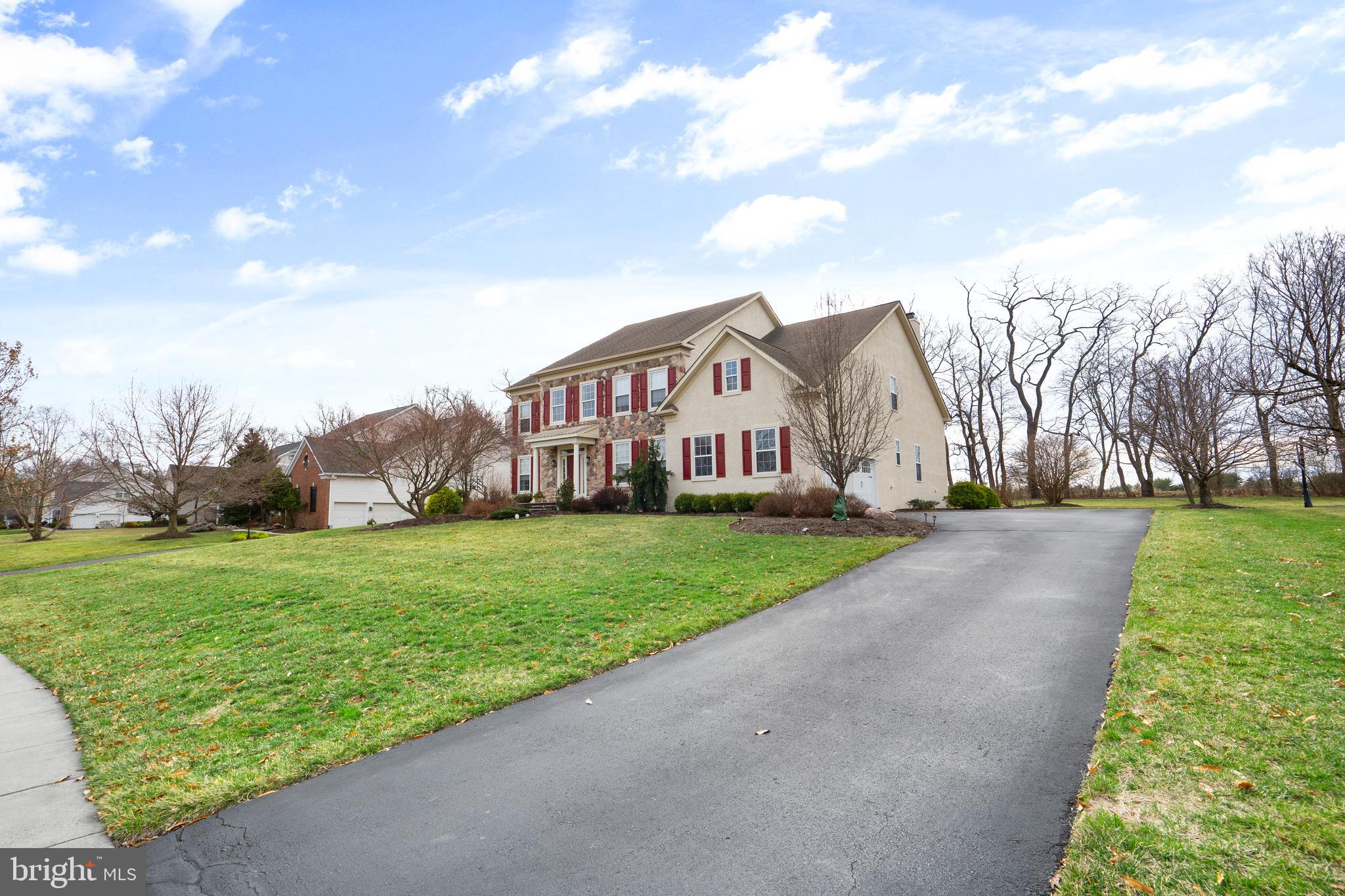 Welcome to 1553 Cartpath Court, a beautifully maintained and thoughtfully upgraded home tucked away on a quiet cul-de-sac in the highly sought-after Yardley area. Proudly owned by its original owner for 27 years, this exceptional residence offers the perfect blend of quality craftsmanship, modern updates, and an unbeatable setting backing directly onto the fairway of the par 5, 16th hole of Makefield Highlands Golf Course.

This spacious home features 6 bedrooms, 5 full bathrooms, and a dedicated first-floor office with an attached full bath—ideal for a potential in-law suite or flexible guest accommodations. The main living areas have been recently remodeled, showcasing a stunning updated kitchen with premium JennAir appliances, beautifully renovated bathrooms, and hardwood flooring throughout.

Upstairs, you’ll find four generously sized bedrooms, while the fully finished basement expands your living space with two additional bedrooms, a full bath, and room for recreation or entertaining. A pool table can also be included, making this level move-in ready for fun and relaxation.

Step outside to your private backyard oasis, where thoughtful landscaping meets resort-style living. Enjoy a tranquil stream, a custom water feature, and a full irrigation system to keep everything lush and green. The outdoor kitchen—complete with grill, warming tray, refrigerator, and more—makes entertaining effortless, all set against the picturesque backdrop of the golf course.

Additional highlights include a garage with an epoxy-coated floor and built-in storage, as well as custom remote-controlled shades and window treatments in the family room for added comfort and convenience.

This is a rare opportunity to own a meticulously cared-for home in a premier location, offering space, privacy, and luxury both inside and out.