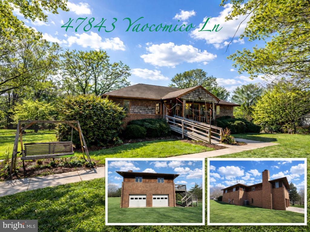 If you’ve been looking for a home that feels tucked away from it all — yet still just 1.7 miles from the St. Mary’s college, 9 minute bike ride or a 3 minute drive — this custom-built brick retreat may be exactly what you’ve been waiting for. With no HOA and a peaceful setting, it offers the kind of privacy that’s hard to find.
Step inside and you’ll quickly realize this home is far larger than it appears from the outside. The main level welcomes you with a comfortable family room that naturally guides you past three bedrooms and three full baths with a convenient separate laundry room on  bedroom level. The space opens into a generous kitchen and dining area, perfect for everyday living, and flows into a second, larger family room centered around a wood-burning fireplace — the kind of space where holidays are hosted, stories are shared, and quiet evenings feel extra cozy.
Thoughtful touches throughout include Andersen windows, a walk-in pantry, blown-in insulation in the walls and ceilings for added efficiency, and a partially floored attic for storage. 
Downstairs, the lower level is already plumbed for a full kitchen, creating wonderful potential for an in-law suite or extended living space. The HVAC system was replaced in June 2024.
Outside, mature landscaping surrounds the home, with fruit-producing trees — including peaches and mulberries — along with butterfly bushes and other established plantings that bring the yard to life season after season. A concrete patio beneath the deck offers a peaceful place to unwind.
This property is being offered as an estate sale and is sold strictly as-is. The seller will make no repairs, and all inspections are for informational purposes only. The home is currently being cleared and prepared for showings, with interior photos coming soon.
There’s something special about a home that’s been quietly cared for and is ready for its next chapter. Come see what makes this one feel different.
Schedule your showing and experience it for yourself.  
*Current photos virtually enhanced*
