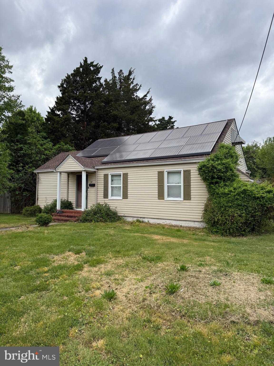 Investor alert! Packed with character and endless potential, this centrally located Dover property offers 3 bedrooms plus a dedicated office/study/playroom. Charming details throughout include hardwood flooring, built-in shelving nooks, and a full bath. The kitchen has plenty of cabinets and corian countertops. Situated on a high lot in an established neighborhood, the home benefits from a dry basement and a convenient location close to shopping, dining, and everyday amenities. Property is being sold strictly AS-IS. Seller will make no repairs. Great opportunity for investors, renovators, or buyers looking to add their own vision and value. Schedule your tour!