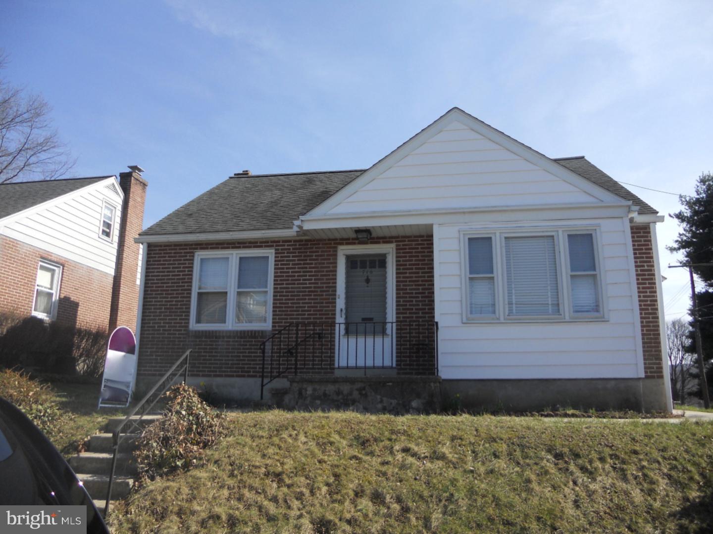 Single Brick Cape in Kenhorst with a big back yard!!! Hardwood floors throughout and many mechanical upgrades. Newer stove and refrigerator. (Air Conditioning, Pipe throughout, and floors main) Two bedrooms on the main floor and an Art Studio on the upper floor. This could also be a nice master bedroom on the entire second floor. Your basement is ideal to finish off into a game room or family room. Plus there is a walk up exit to side of home just off the kitchen. So much room on your back covered patio over looking a level large private back yard. With a grass alley. This home is so much more than just a started home!! The price is amazing for all!!! A must see!!! Approved Lease Purchase Option.  Seller is related to the seller.