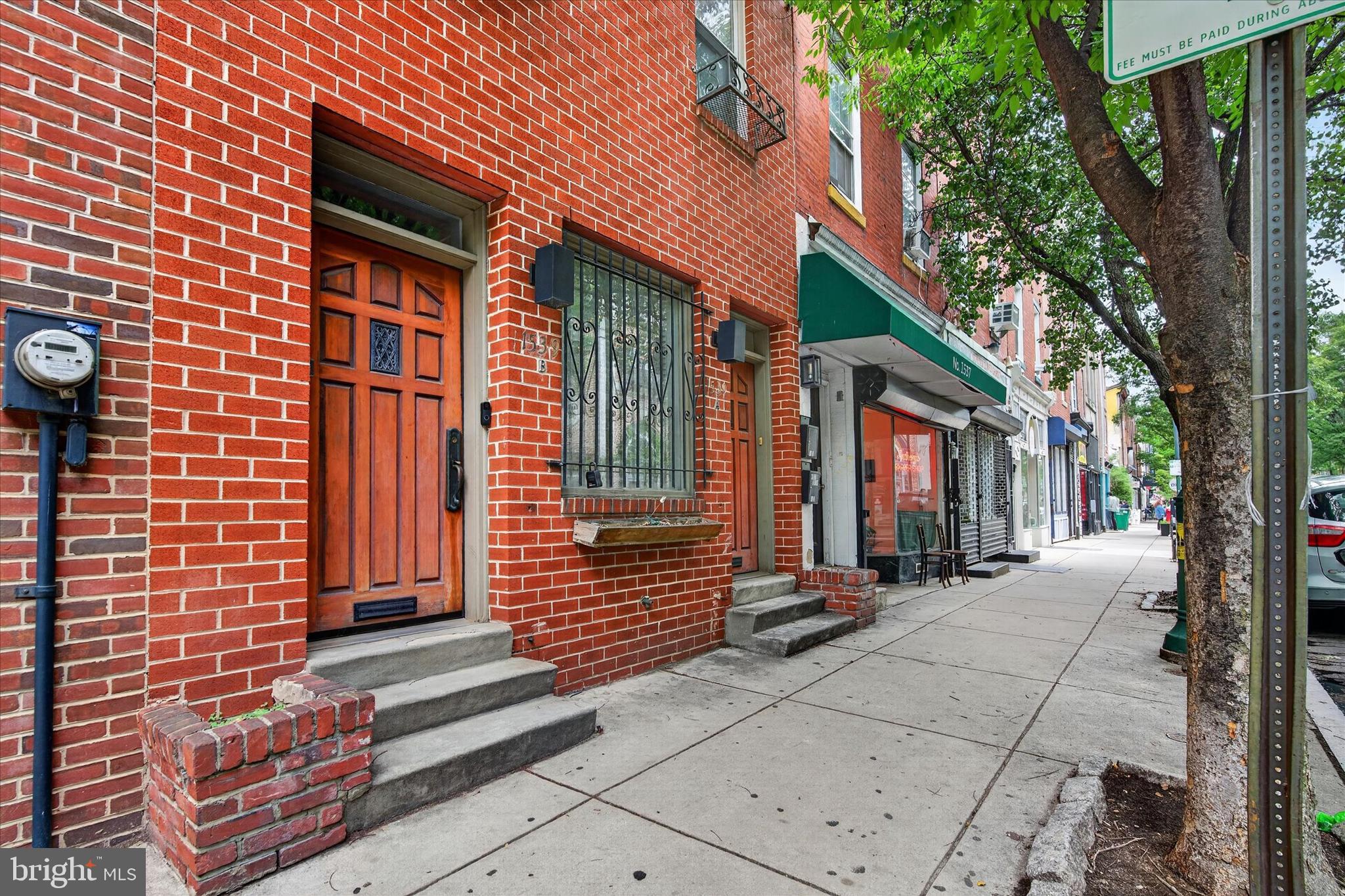 Welcome to 1539 South street, the duplex in one of Philadelphia's most coveted neighborhoods! Live in one unit and rent the other to offset your mortgage, or rent both for a fantastic investment opportunity. This amazing property features: 1 Bedroom and 2-bedroom units with Modern updated  kitchens, bathrooms and high-end finishes throughout, in-unit laundry in both units, central air/heat, and all separately metered for a clean, hassle-free investor setup. The first-floor unit spreads across two levels with bedrooms on separate floors for maximum privacy, a spiral staircase to a kitchen with additional living room and a fully finished lower level. The upper unit is a showstopper — ideal as an owner's unit — with two bedrooms, 2 full baths, stunning split-level living room design with tons of natural light and a private deck overlooking the Philadelphia skyline. Steps from the restaurants, cafes, and green space of Graduate Hospital and a short walk to Rittenhouse Square, Penn, CHOP, and Jefferson, this location is a dream for healthcare and university professionals and anyone wanting easy access to all Center City has to offer. Graduate Hospital commands strong rents and near-zero vacancy, and we're delivering this one empty for maximum flexibility. Schedule your showing Today.