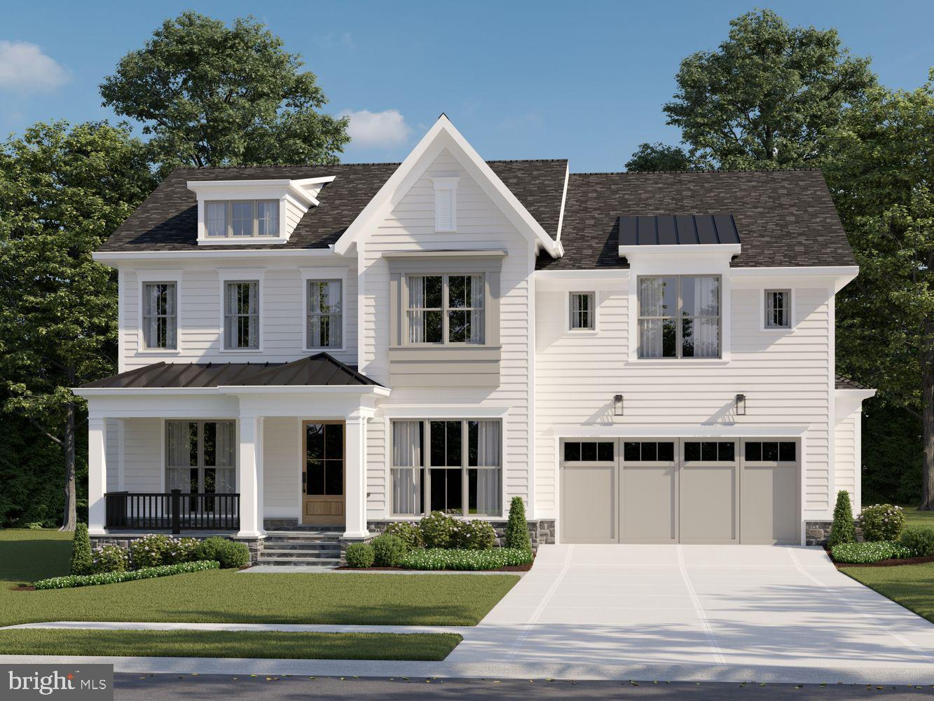 Wonderful opportunity to make your dream home a reality with award winning M & M Builders on a large   10,000 SQ FT lot in the prestigious Landon Woods neighborhood of Bethesda! Construction has started so now is the time to customize your finishes and make this home your own. Spanning a generous  6500 SQ FT and built with an unparalleled attention to detail using nothing but the finest materials. This special floor plan offers 7 bedrooms and 7.5 baths that includes a first floor suite with 6 additional en suite bedrooms.  Great outdoor space that features a level lot highlighted by a huge screened porch complete with a wood burning fireplace that flows into a large grilling deck. Situated on one of the best streets in this coveted neighborhood that is close proximity to downtown Bethesda as well as an easy drive to DC and Northern VA. Builder has many completed projects nearby as well as a model home to show examples of completed work and select different finishes. Estimated delivery of Fall 2024. Direct all questions to listing agent.