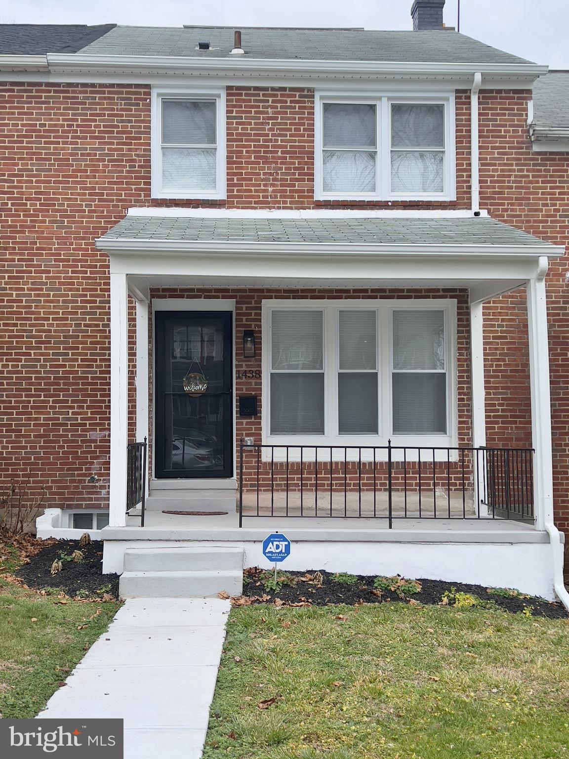 Newly updated brick townhouse  located in a well-established neighborhood. The house has 3 bedrooms & 2 full bathrooms. Open floor plan with modern amenities. New designer kitchen with quartz countertops / soft close cabinetry/ subway herringbone pattern backsplash / stainless steel appliances. Gorgeous refinished hardwood floors on the main and upper levels. New HVAC, HWH, plumbing, washer and dryer. New bathrooms with custom tile work. 200 amp upgraded electric  - 100% fully rewired throughout the house. Recessed LED lights. Finished lower level has waterproof flooring - full bath. The following are new in late 2023: full-sized washer and dryer; deck;  windows;  security storm doors on both front and back. Doors have adjustable windows/screen for year round usage . Natural lighting throughout this beautiful home. Private parking in the rear with parking pad.  Patio area great for entertaining & bbqs.  Centrally located close to  numerous shopping areas ... close to Towson & major highways and interstates. Use RentSpree for application or request copy. Not available for showing until May 6, 2025 or rental until May 15, 2025.