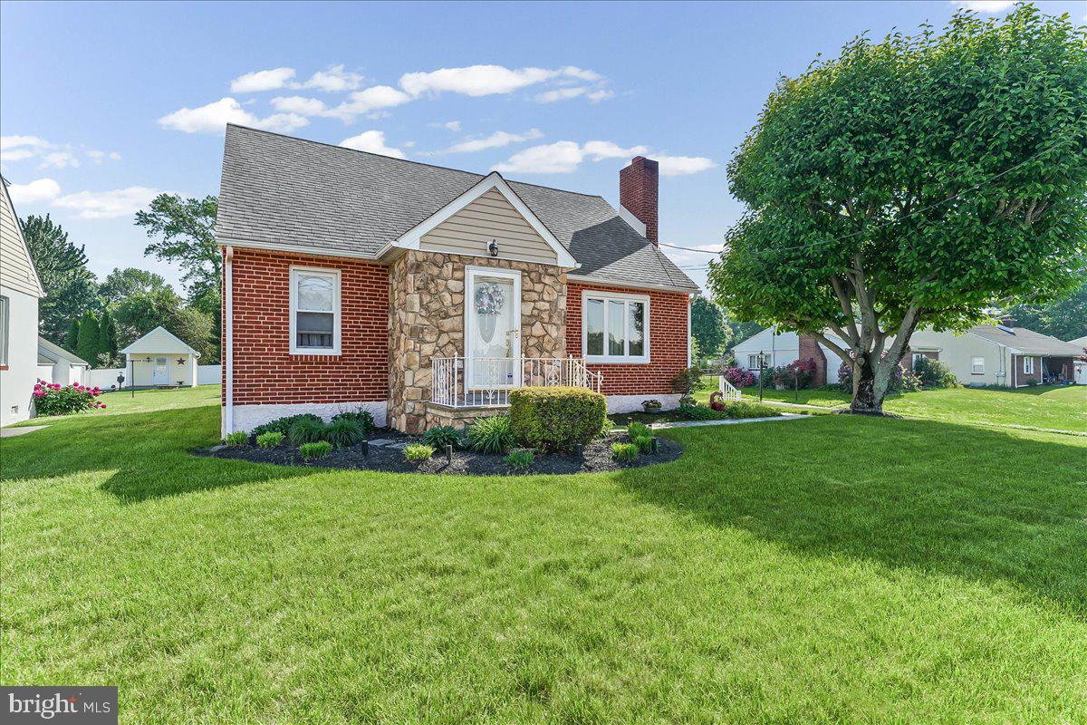 Open House  Sunday 5/31/26 11 till 1pm . This well-maintained 3-bedroom, 1.5-bath home is a true standout you won’t want to miss. One Floor Living,  The first floor features an updated eat-in kitchen with beautiful cabinets, stainless steel appliances, and a spacious pantry. A wonderful, large sunroom addition provides the perfect space for entertaining and relaxing. The main level also offers two bedrooms and a full bath, plus a large living room with a stunning stone fireplace, a welcoming foyer with a coat closet, and a charming side porch. Upstairs, you’ll find one generously sized bedroom with ample storage, making it ideal for a family, guests, or a home office setup. The home also includes a fully finished basement, complete with a laundry room and additional living or recreation space. The property features a spacious 3-car garage with extra storage or creative workspace options. With ample room to park a large motorhome and a fantastic location just minutes from Delaware and New Jersey, this home offers both convenience and versatility. Move-in ready and waiting for you — schedule your showing today!