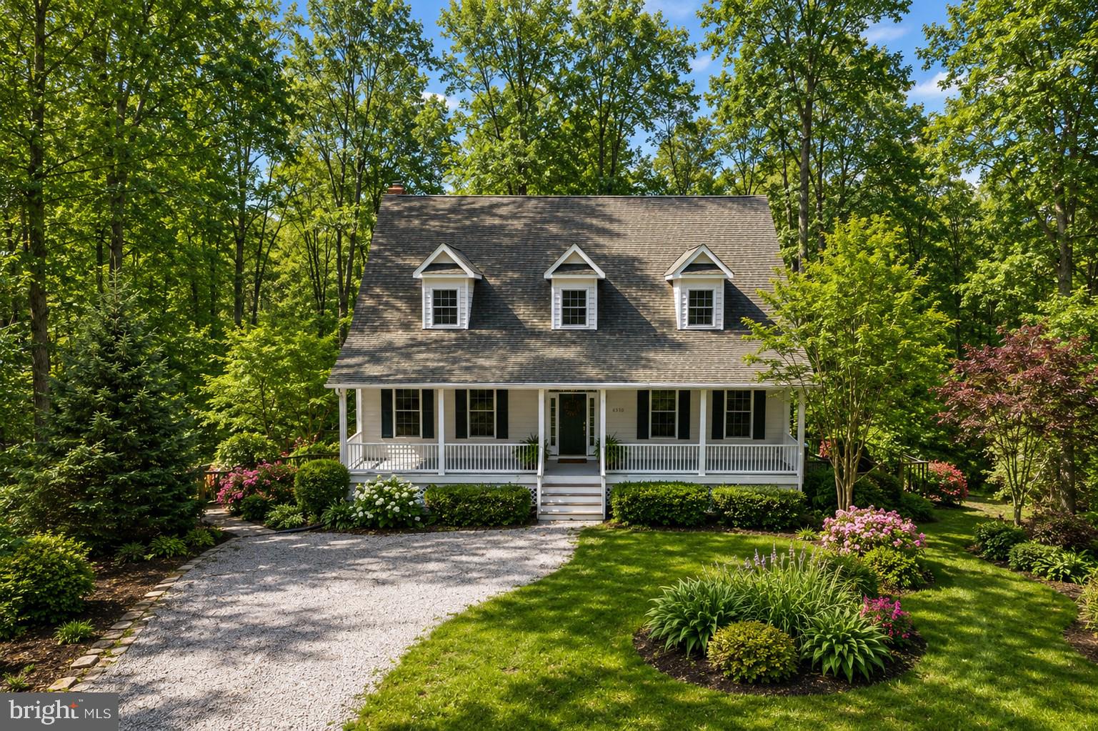 Significant price improvement! This is an incredible opportunity to own a beautiful home that combines charm, space, privacy, and a highly desirable floor plan.

One of the home's standout features is that all three bedrooms have their own private en suite bath, providing comfort, convenience, and privacy for family members and guests alike—a feature rarely found at this price point.

From the moment you arrive, you'll appreciate the peaceful setting and inviting curb appeal. Inside, spacious living areas are designed for both everyday living and entertaining. Natural light fills the home, while the thoughtful layout offers flexibility for a variety of lifestyles.

Enjoy relaxing on the welcoming porches, taking in the surrounding views, or envisioning the possibilities in the unfinished basement, complete with a rough-in for a future bath. Whether you're looking for room to grow, space to entertain, or simply a private retreat to call home, this property delivers.

This hidden gem offers exceptional value in today's market. If you've been waiting for the right opportunity, now is the time to schedule your private showing and experience everything this special property has to offer.