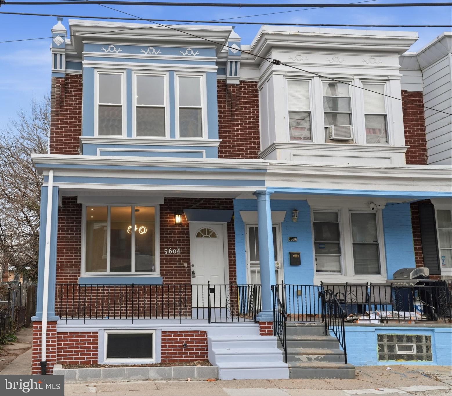 Prospective new home buyers and potential investors, presenting 5604 N. 2nd Street, a newly renovated from top to bottom end-of-the-row home in the heart of Olney, looks no further. This home is complete with three (3) nice bedrooms with a full closet in each room; an ultramodern kitchen with all-new cabinets and appliances, including a microwave; two (2) full baths; and a newly added powder room on the first floor. Mostly all new windows throughout the house added natural light in each and every room.

As you enter the living room from an extended, large porch, you are greeted by brand-new luxury vinyl flooring running throughout the open layout, lit with new mini-LED spots and modern chandelier ceiling lights, featuring a bright new kitchen with matching appliances, granite countertops, and ample counter space and cabinets, making cooking a joy while enjoying a fully air-conditioned space with remote-controlled HVAC split units.
Upstairs, you will find 3 bedrooms with energy-efficient split AC units with remotes and a fully tiled hall bath—an ideal layout. The luxury new vinyl flooring continues throughout the 2nd floor, including the stairs.
The finished full basement adds additional living space with a new full bath. and a washer/dryer and new windows. This space is perfect for entertainment, a den, a playroom, office space, or whatever fits your needs. Also has backyard access through a Bilco door from the basement. Fully fenced-in backyard, large enough for a tool shed and kids' playset, and still left with room for a nice vegetable garden, along with direct outdoor access to the street. 
Call now for your special showing; easy to show, lockbox, it is far superior in every way.