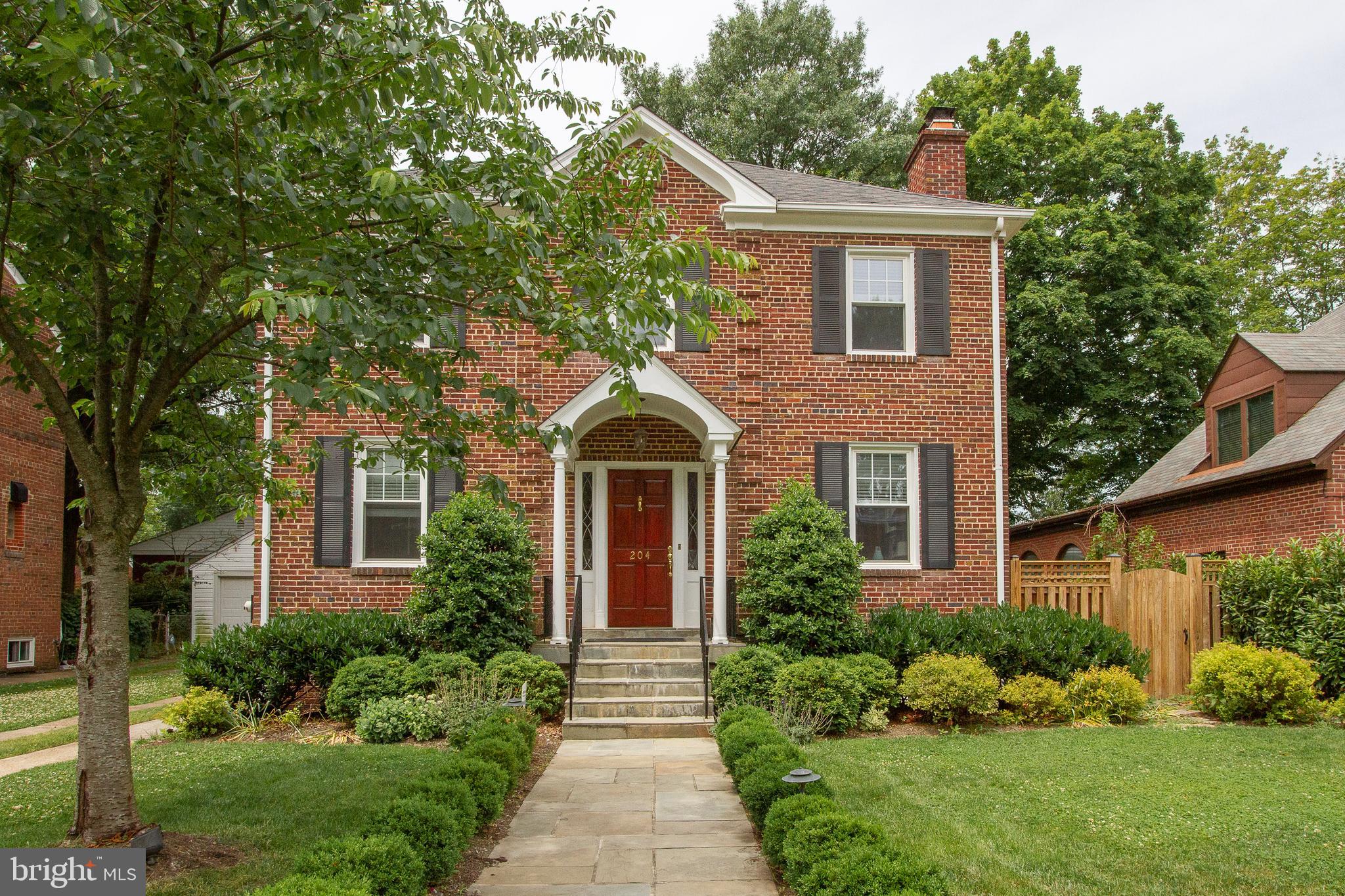 Lovely colonial in Arlington Heights!  Renovated kitchen with granite counters and stainless steel appliances.  Fabulous screened-in porch and beautiful stone patio, perfect for outdoor living.  Primary bedroom has an attached half bath and a large wardrobe for extra closet space. Three spacious bedrooms upstairs.  Floored attic for additional storage.  Fully finished basement with extra room for guests, a full bath, and bright rec room with incredible built-ins.  Detached garage with automatic door opener. Half a block to TJ Community Center, basketball and tennis courts, soccer and baseball fields, and parkland.  Walk to elementary and middle school, library, restaurants, and nightlife.  Minutes to DC/Pentagon/FSI/Fort Myer.  Walk to all Columbia Pike has to offer.  Plenty of public transportation options. Multi-year lease of 2+ years is preferred.
