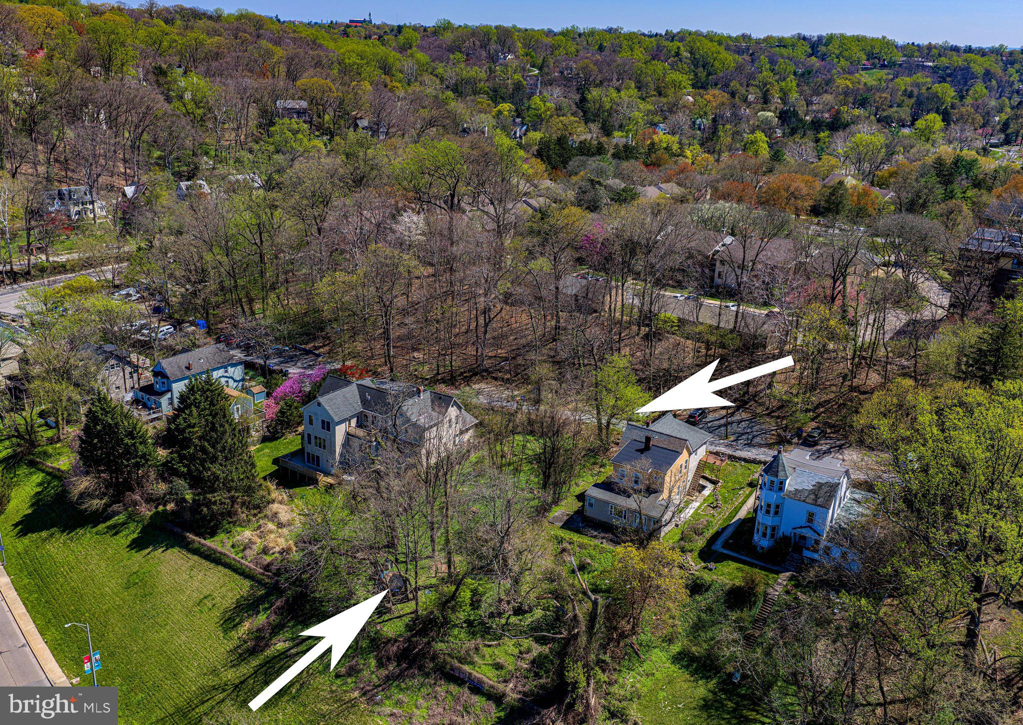 Build your dream home with breathtaking views on over 1/4 acre on a quiet, dead end street.  Ample parking and convenient to I-83, Mt. Washington and Hampden.  Water, gas & sewer hookups on site!  Buyer to verify.